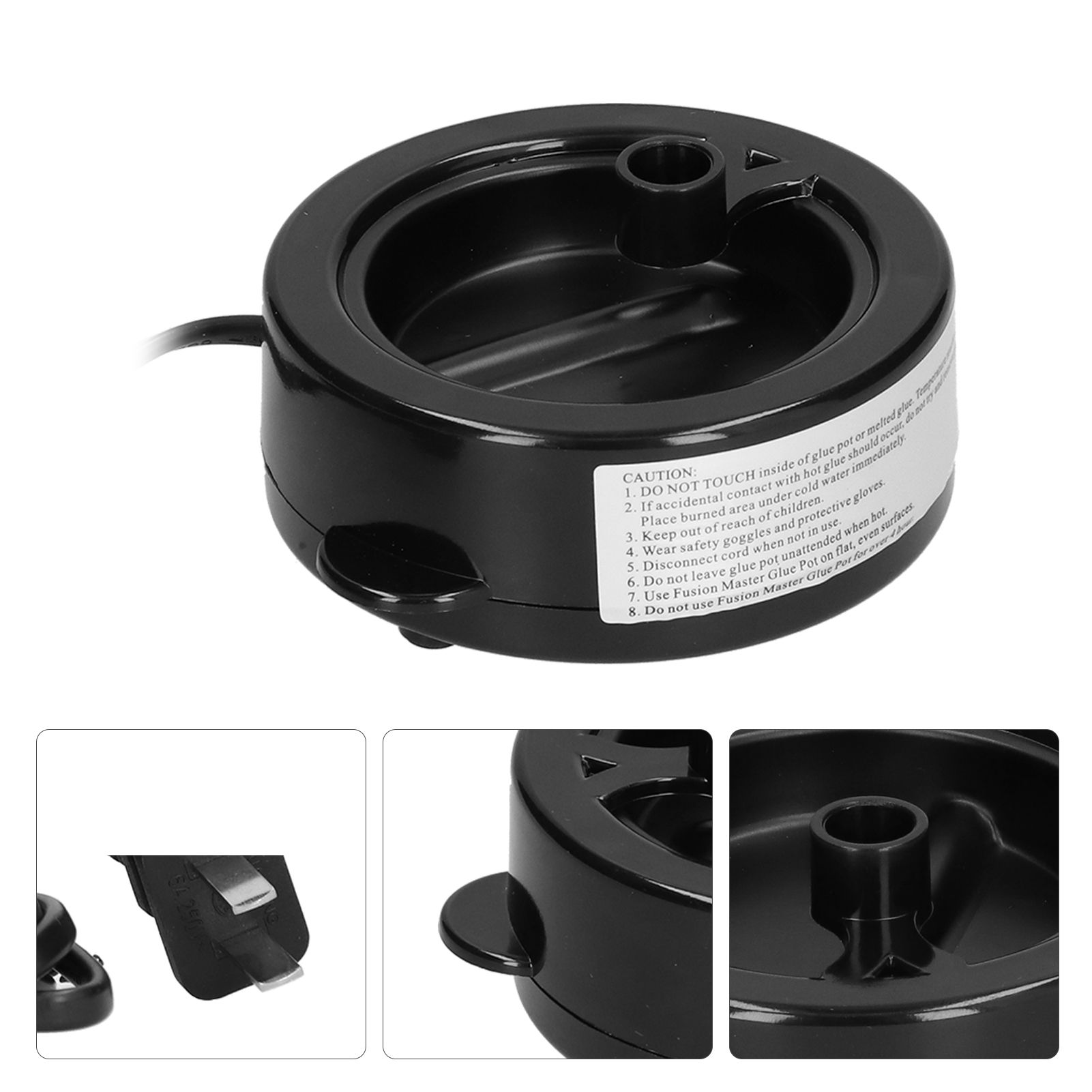 Wax Seal Stove Warmer Electric Heating Melting Furnace Tool for Sealing Stamp CN view 4