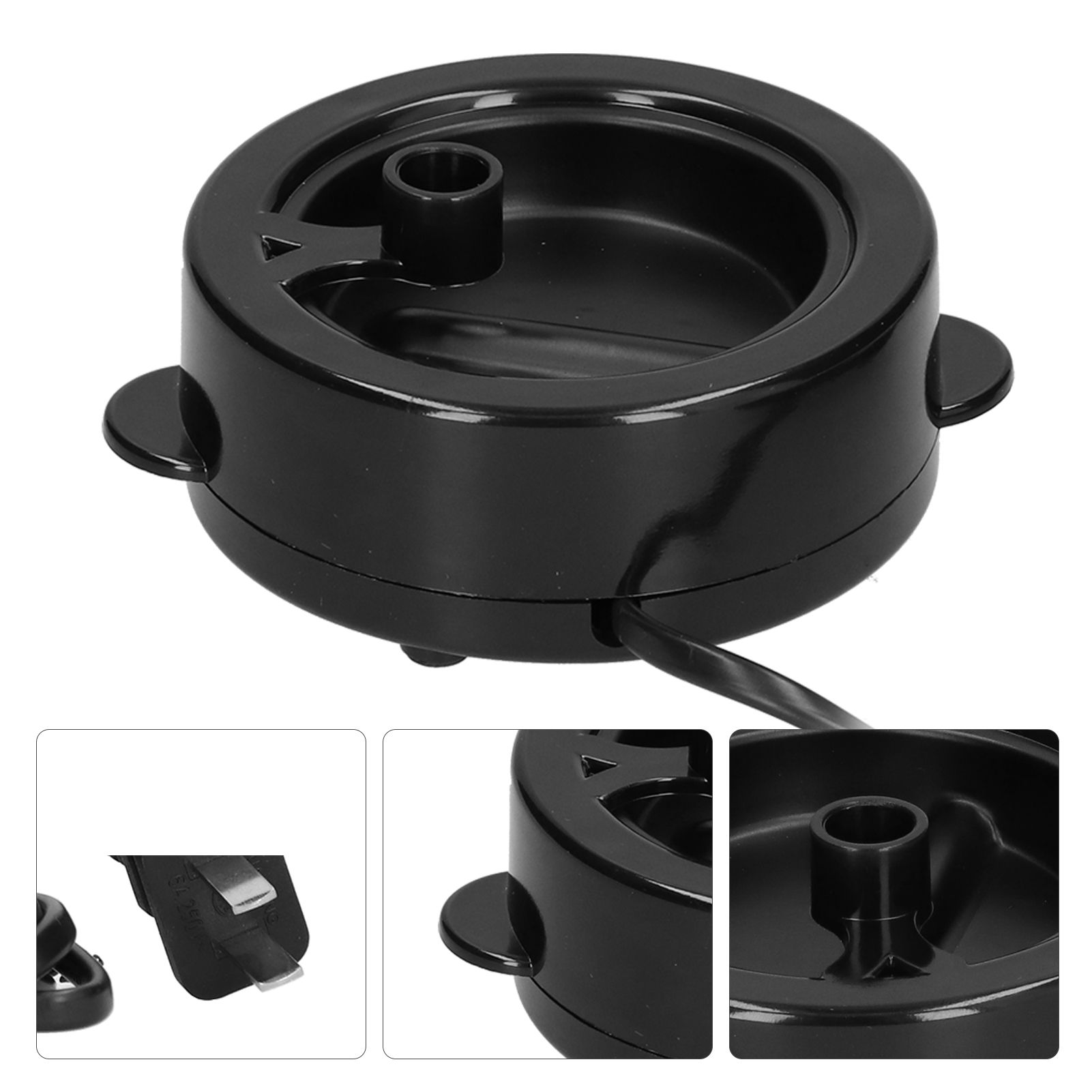 Wax Seal Stove Warmer Electric Heating Melting Furnace Tool for Sealing Stamp CN view 5