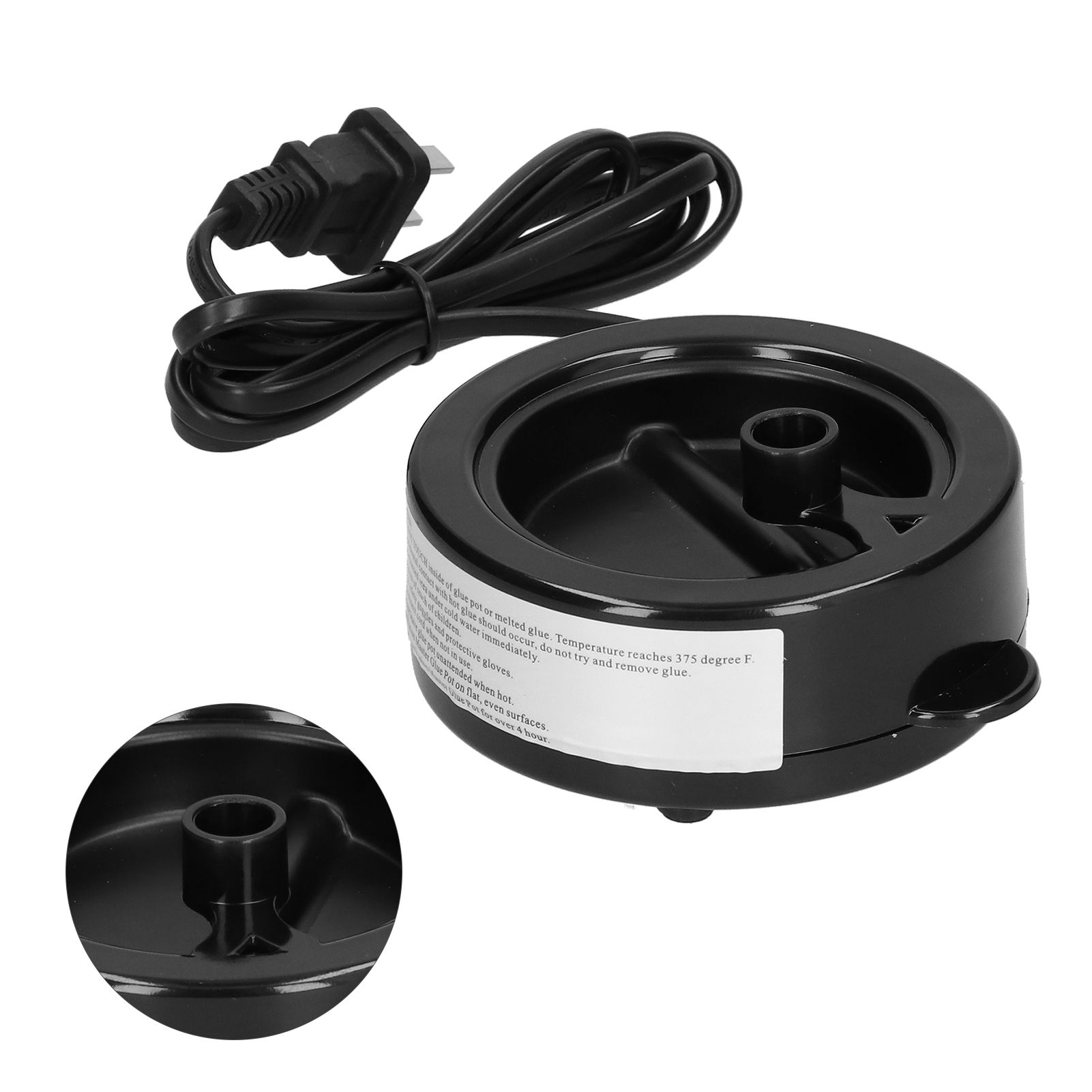 Wax Seal Stove Warmer Electric Heating Melting Furnace Tool for Sealing Stamp CN view 8