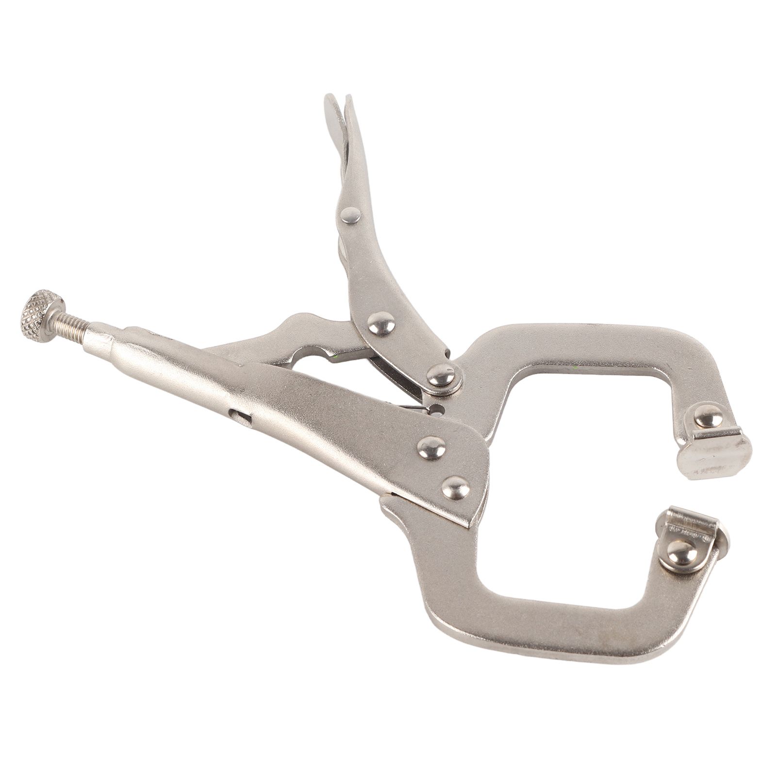 SEN‑558 Locking Pliers Woodworking Machinery Maintenance Movable Locking view 3