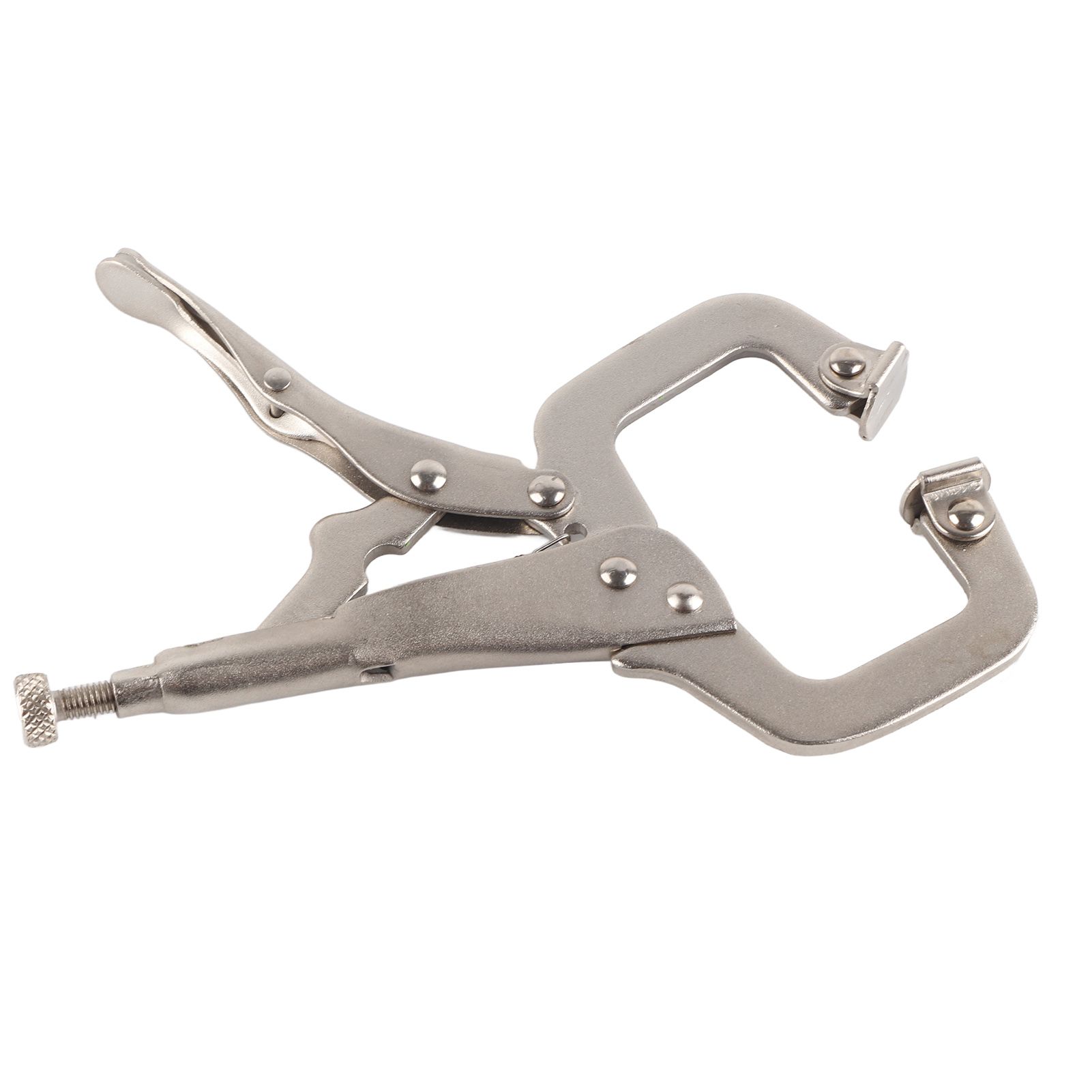 SEN‑558 Locking Pliers Woodworking Machinery Maintenance Movable Locking view 4