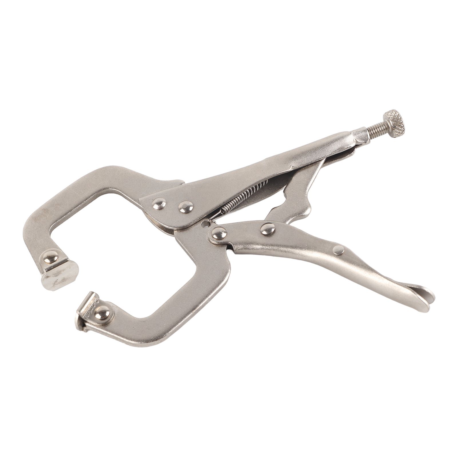 SEN‑558 Locking Pliers Woodworking Machinery Maintenance Movable Locking view 10