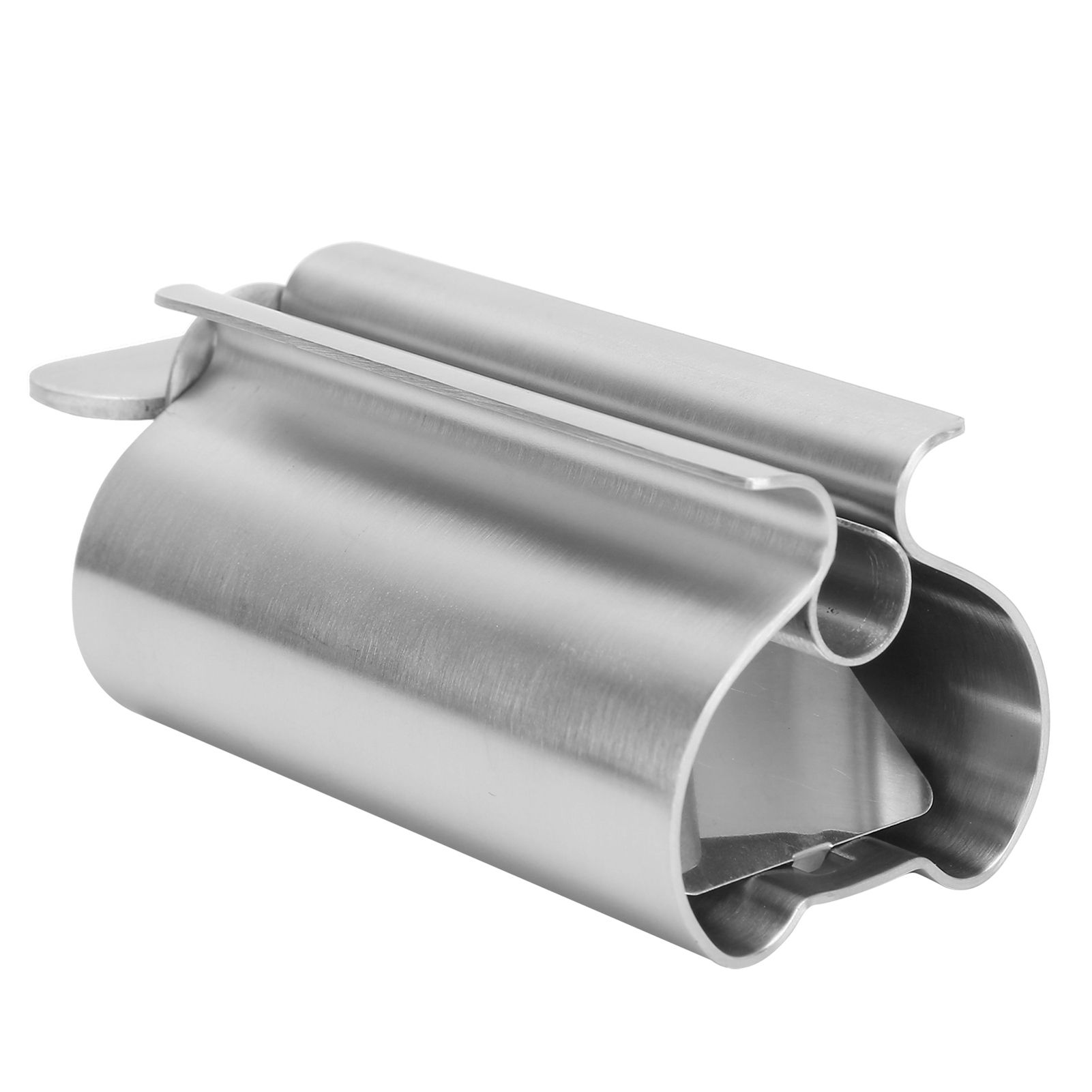 Stainless Steel Toothpaste Squeezer Dispenser Toothpaste Tube Holder for — image 1