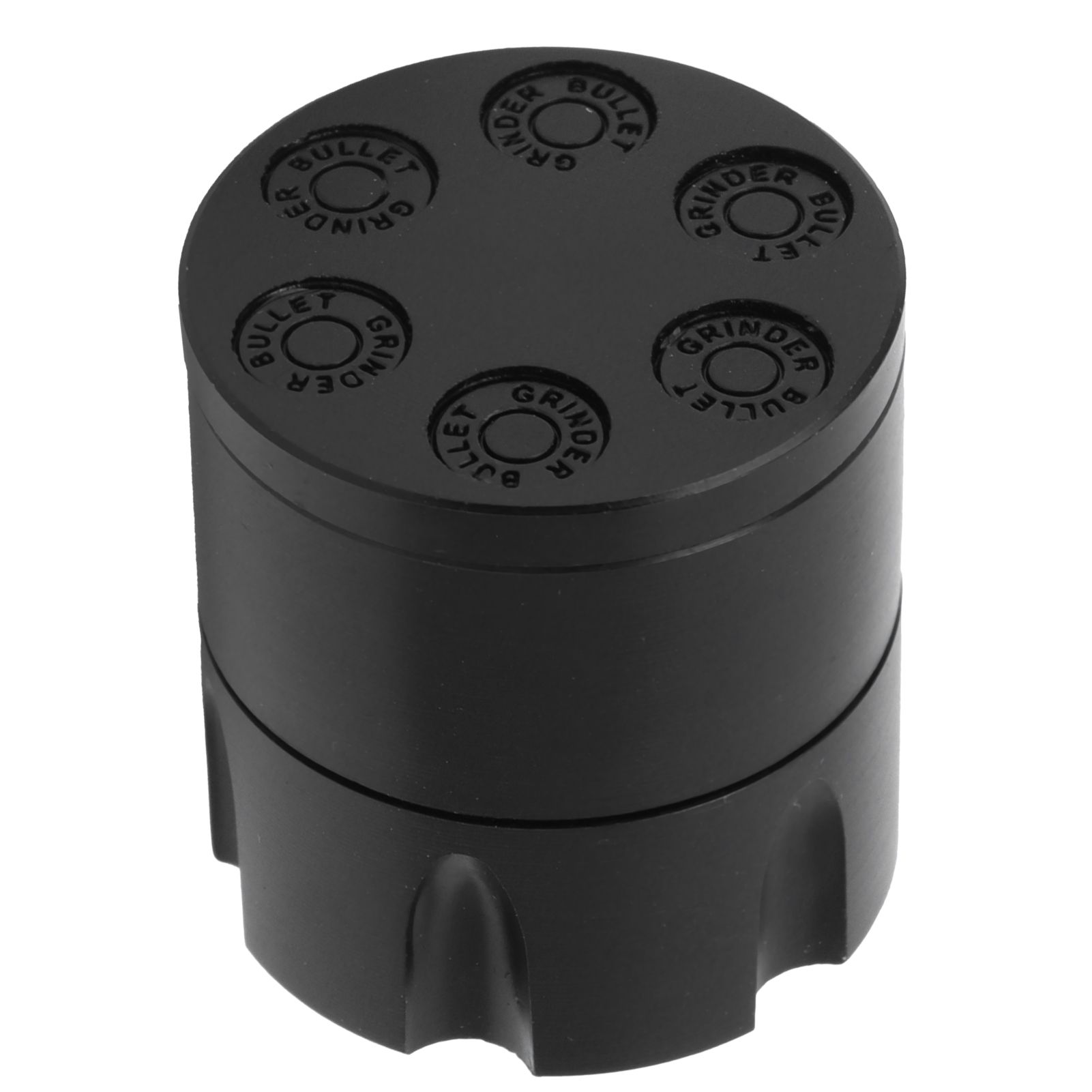 Mini Innovative Shape Smoke Grinder Compact Lightweight Herbal Crusher view 5