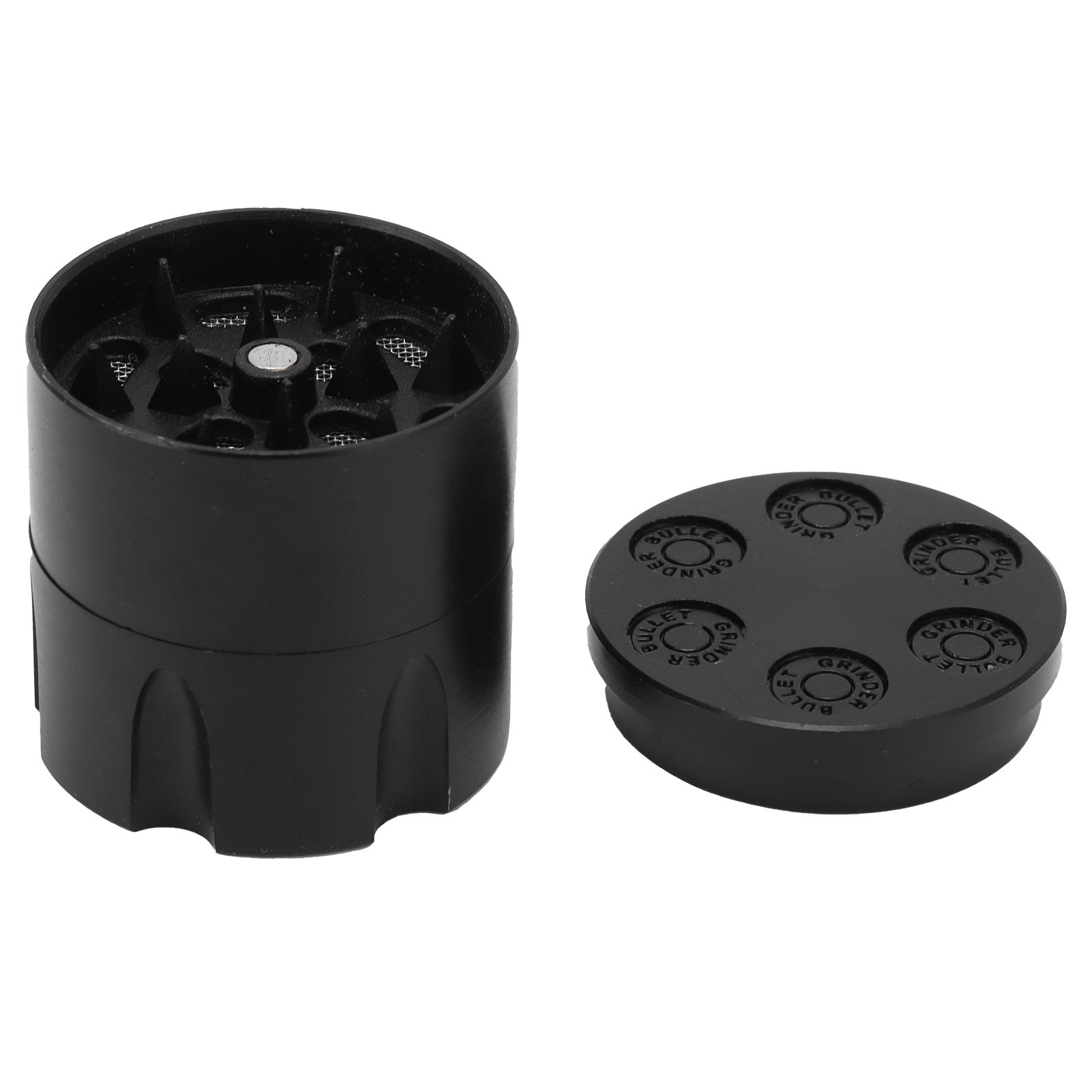 Mini Innovative Shape Smoke Grinder Compact Lightweight Herbal Crusher view 6