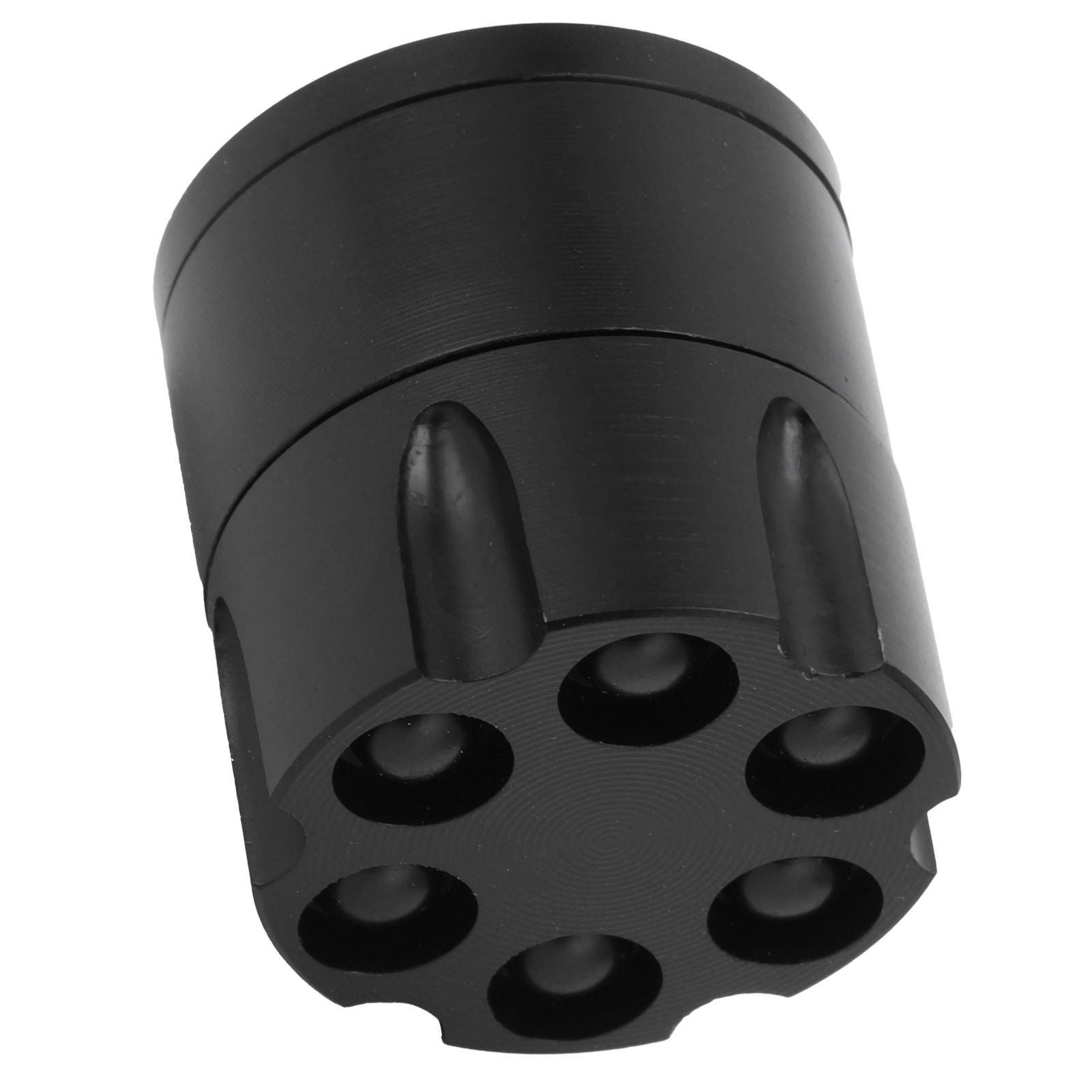 Mini Innovative Shape Smoke Grinder Compact Lightweight Herbal Crusher view 7