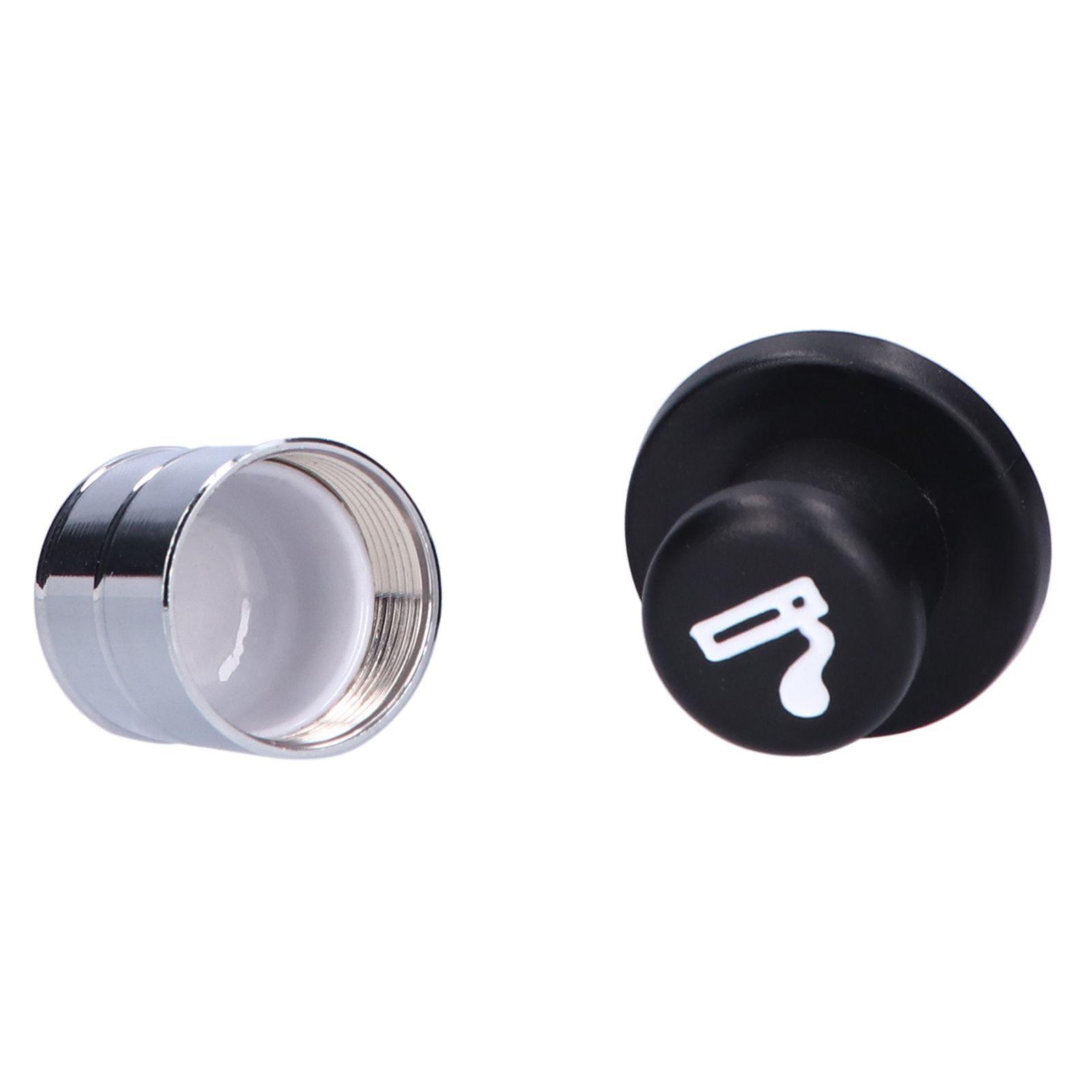 Imitated Car Cigarette Lighter Shape Mini Pills Case Storage Box Container for view 4