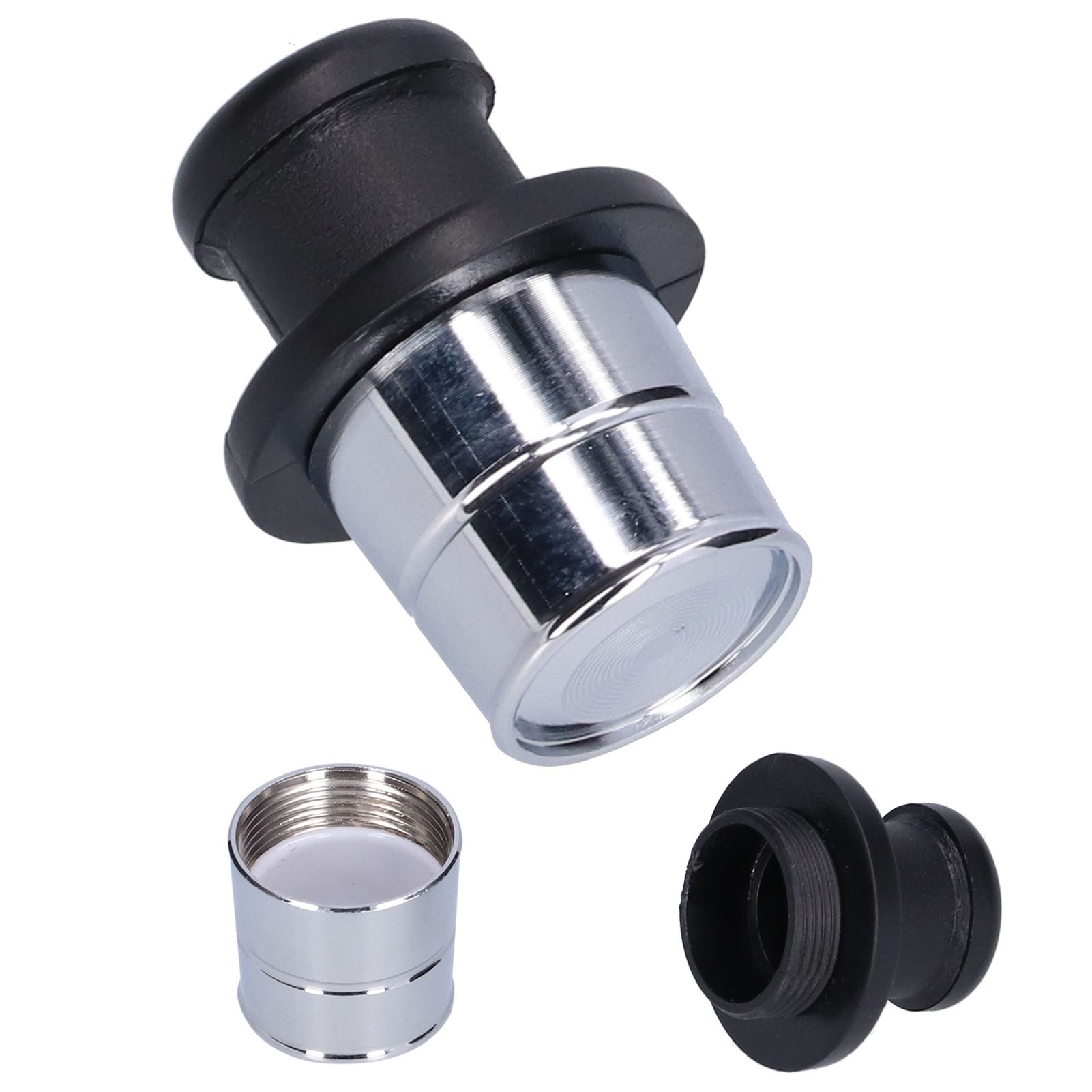 Imitated Car Cigarette Lighter Shape Mini Pills Case Storage Box Container for view 8