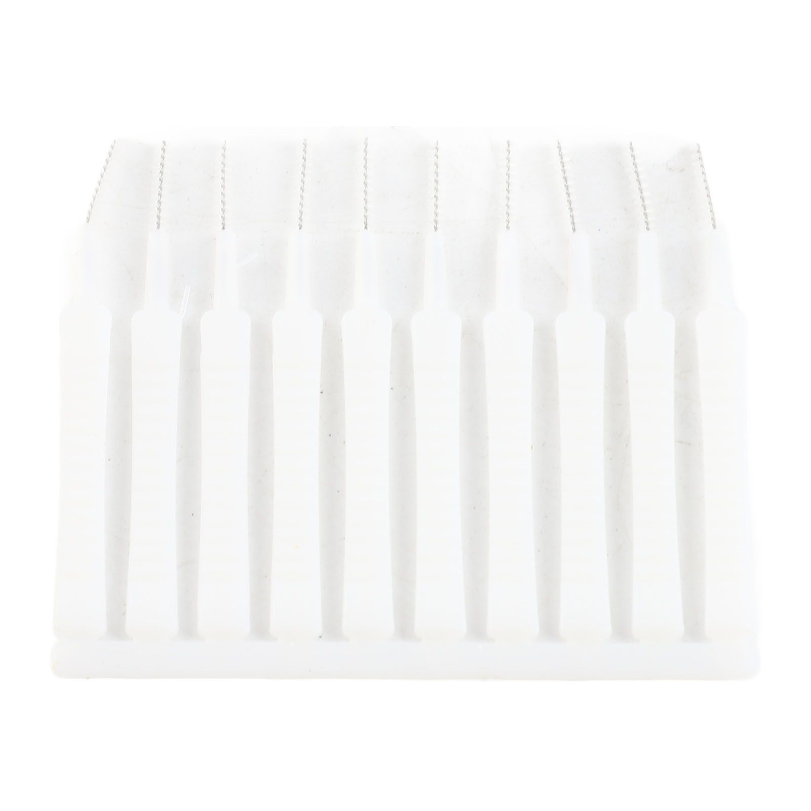 10PCS Shower Hole Gaps Bore Cleaner Anti‑Clogging Cleaning Brush for Shower Head view 2