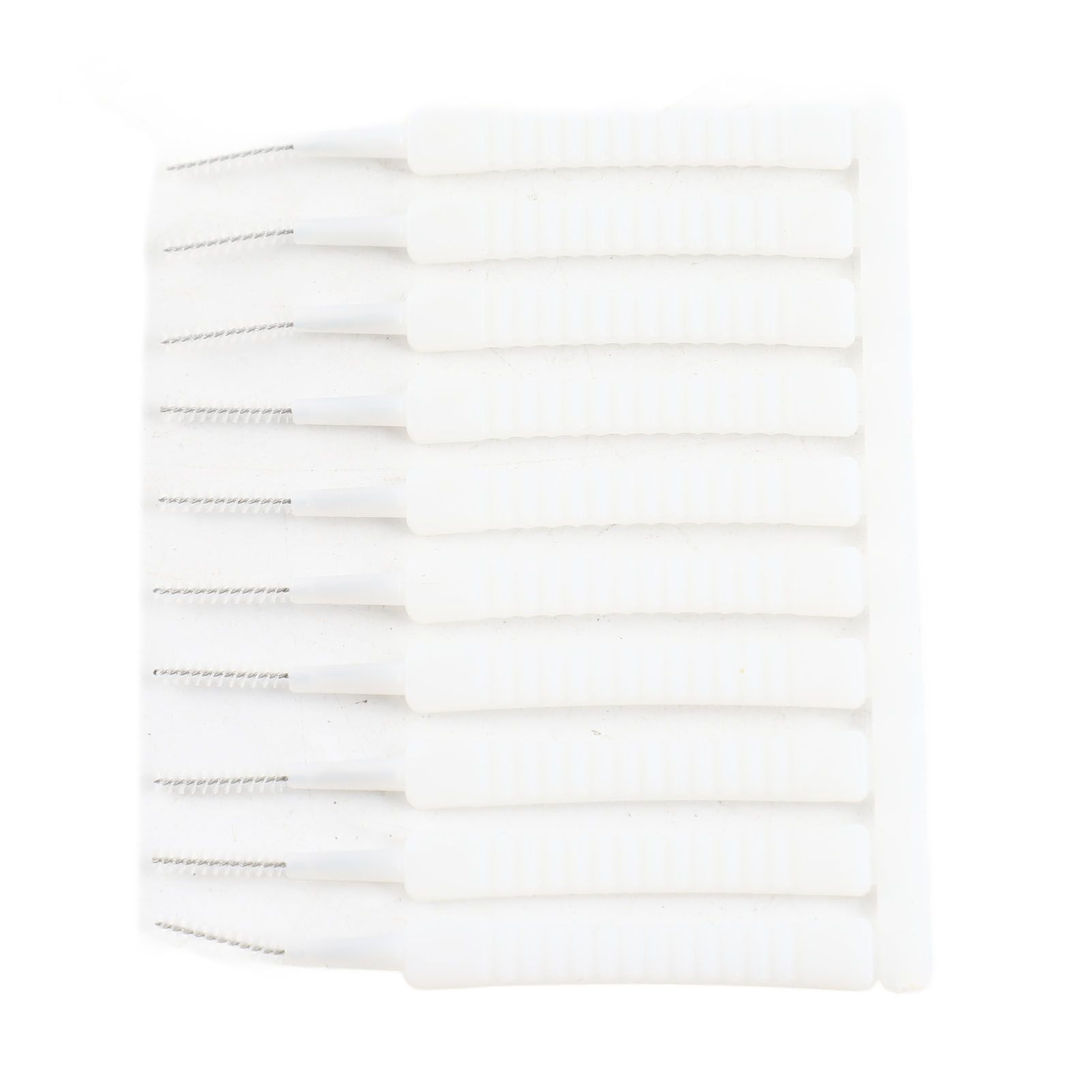10PCS Shower Hole Gaps Bore Cleaner Anti‑Clogging Cleaning Brush for Shower Head view 4