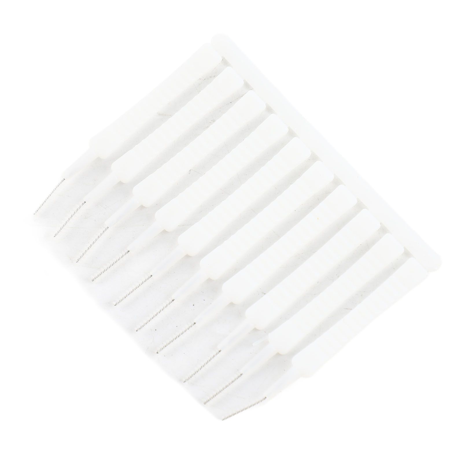 10PCS Shower Hole Gaps Bore Cleaner Anti‑Clogging Cleaning Brush for Shower Head view 5