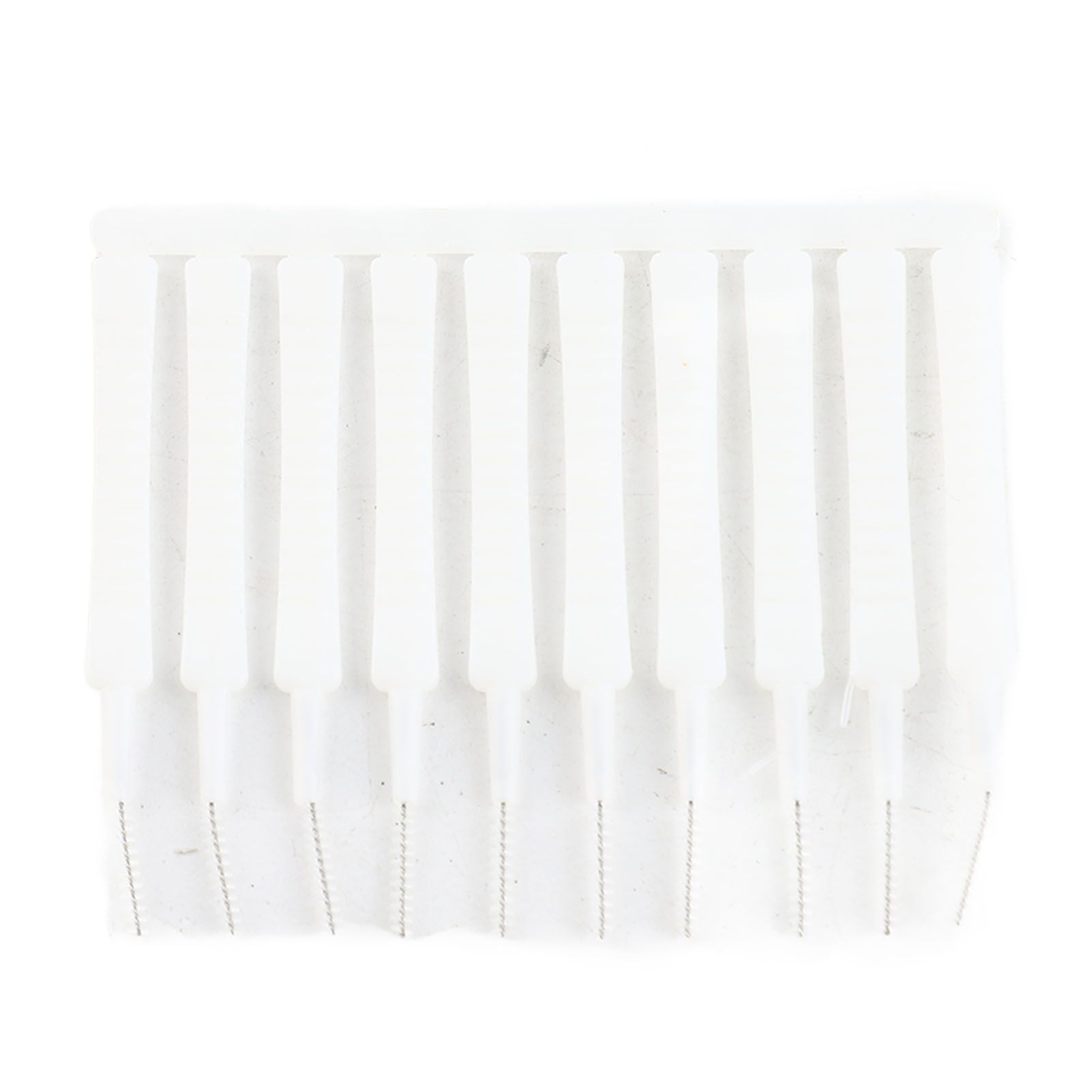 10PCS Shower Hole Gaps Bore Cleaner Anti‑Clogging Cleaning Brush for Shower Head view 6