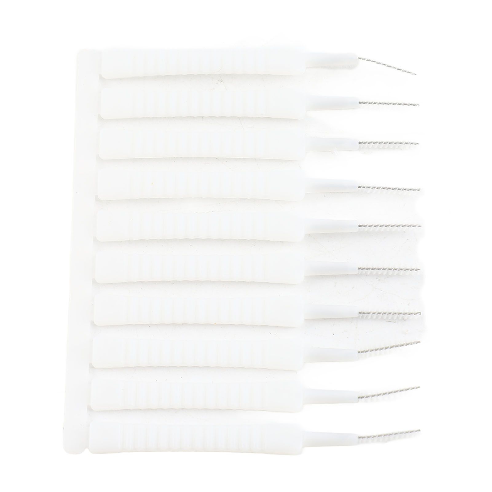10PCS Shower Hole Gaps Bore Cleaner Anti‑Clogging Cleaning Brush for Shower Head view 8