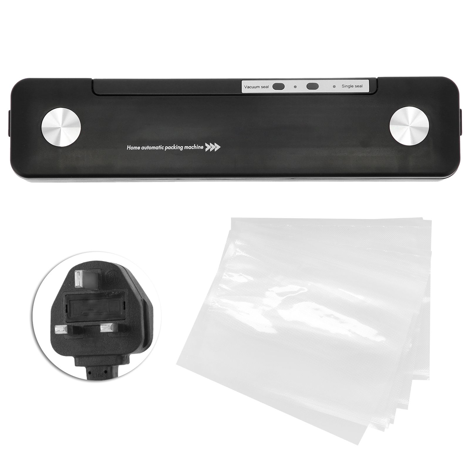 Vacuum Sealing Machine Dry Wet Food Mode 10‑Second Food Sealer for Food view 2