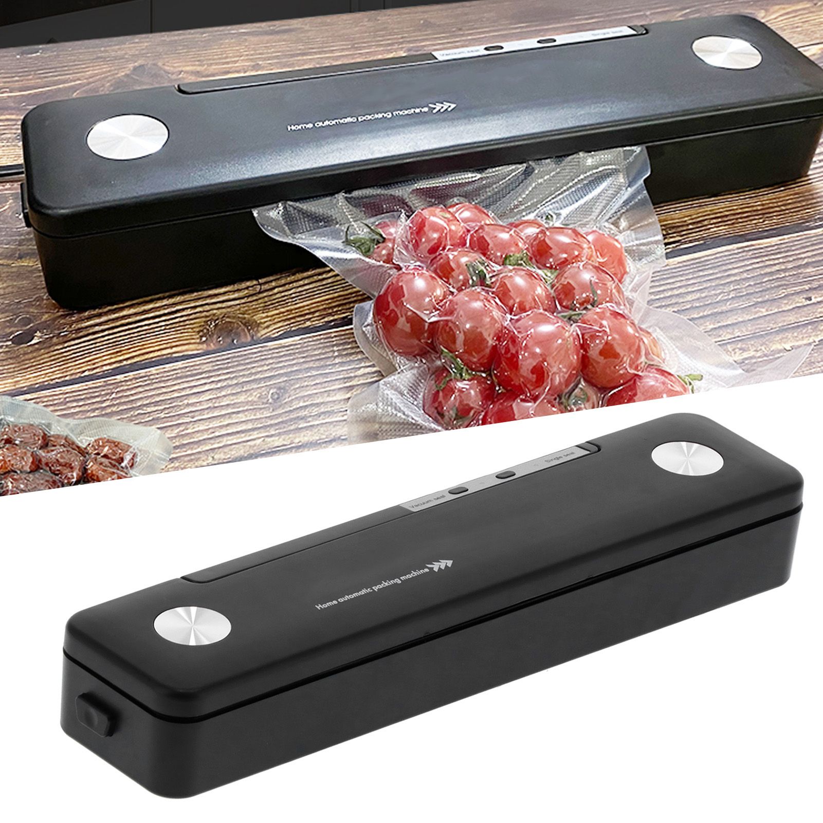 Vacuum Sealing Machine Dry Wet Food Mode 10‑Second Food Sealer for Food view 11