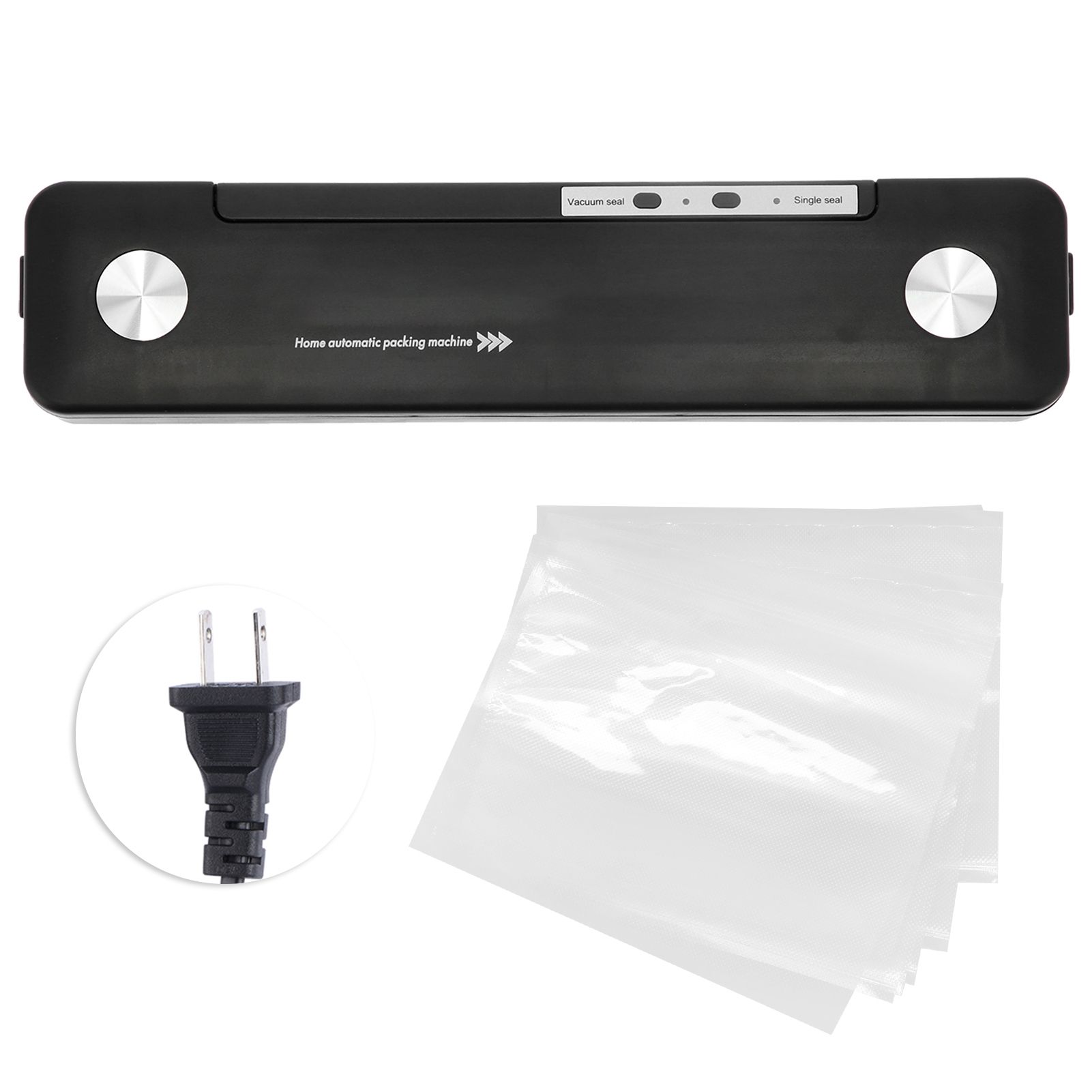 Vacuum Sealing Machine Dry Wet Food Mode 10‑Second Food Sealer for Food view 2