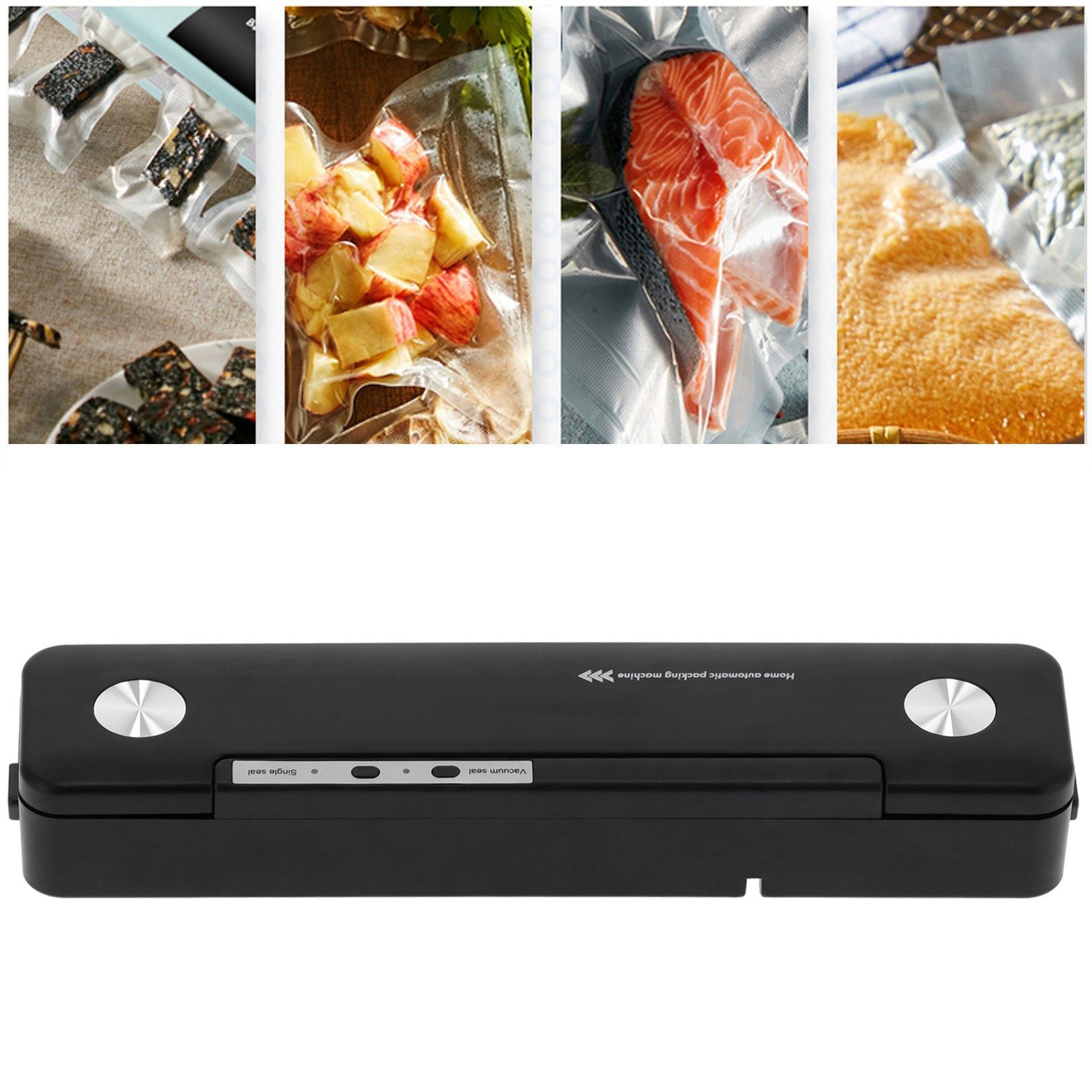 Vacuum Sealing Machine Dry Wet Food Mode 10‑Second Food Sealer for Food view 12