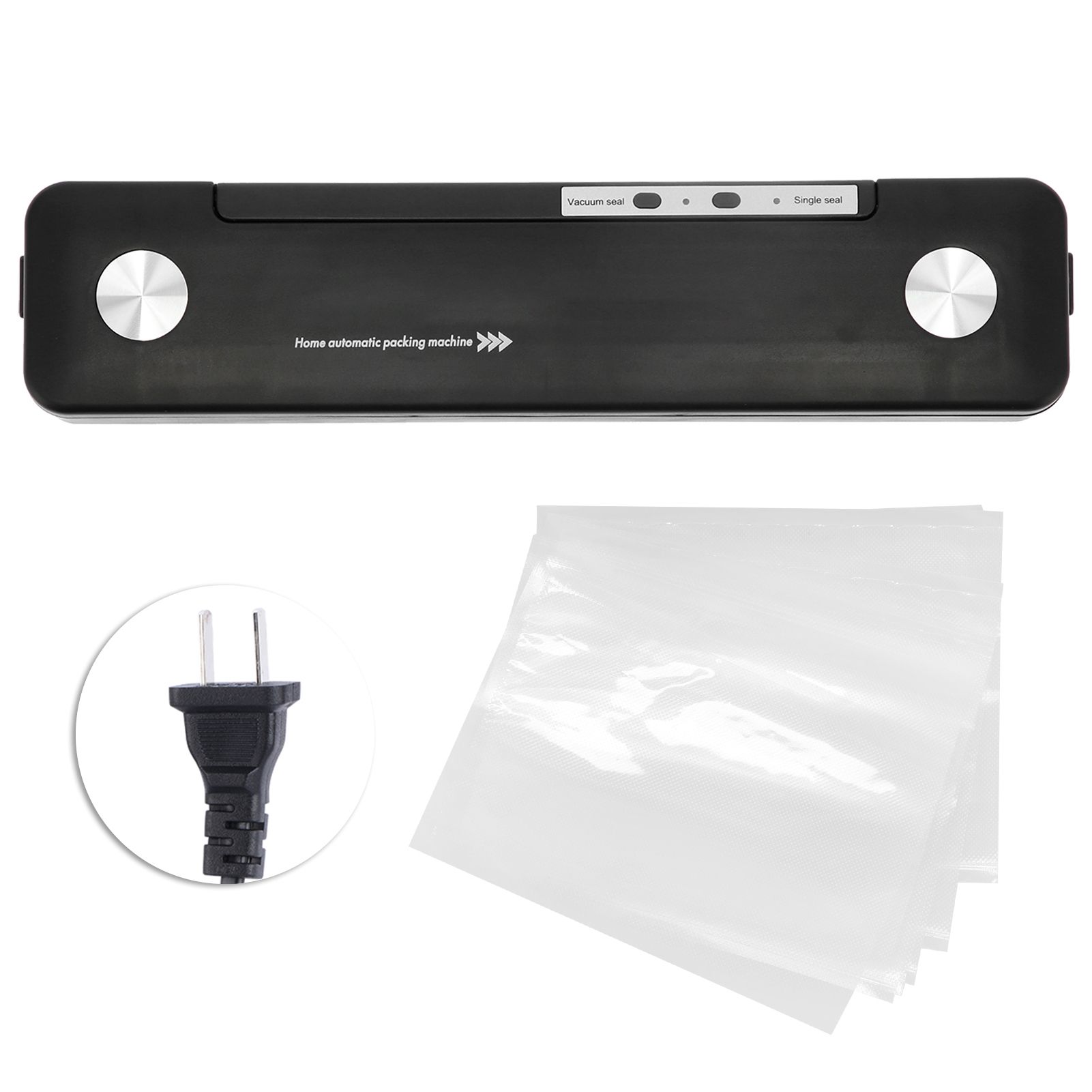 Vacuum Sealing Machine Dry Wet Food Mode 10‑Second Food Sealer for Food view 2