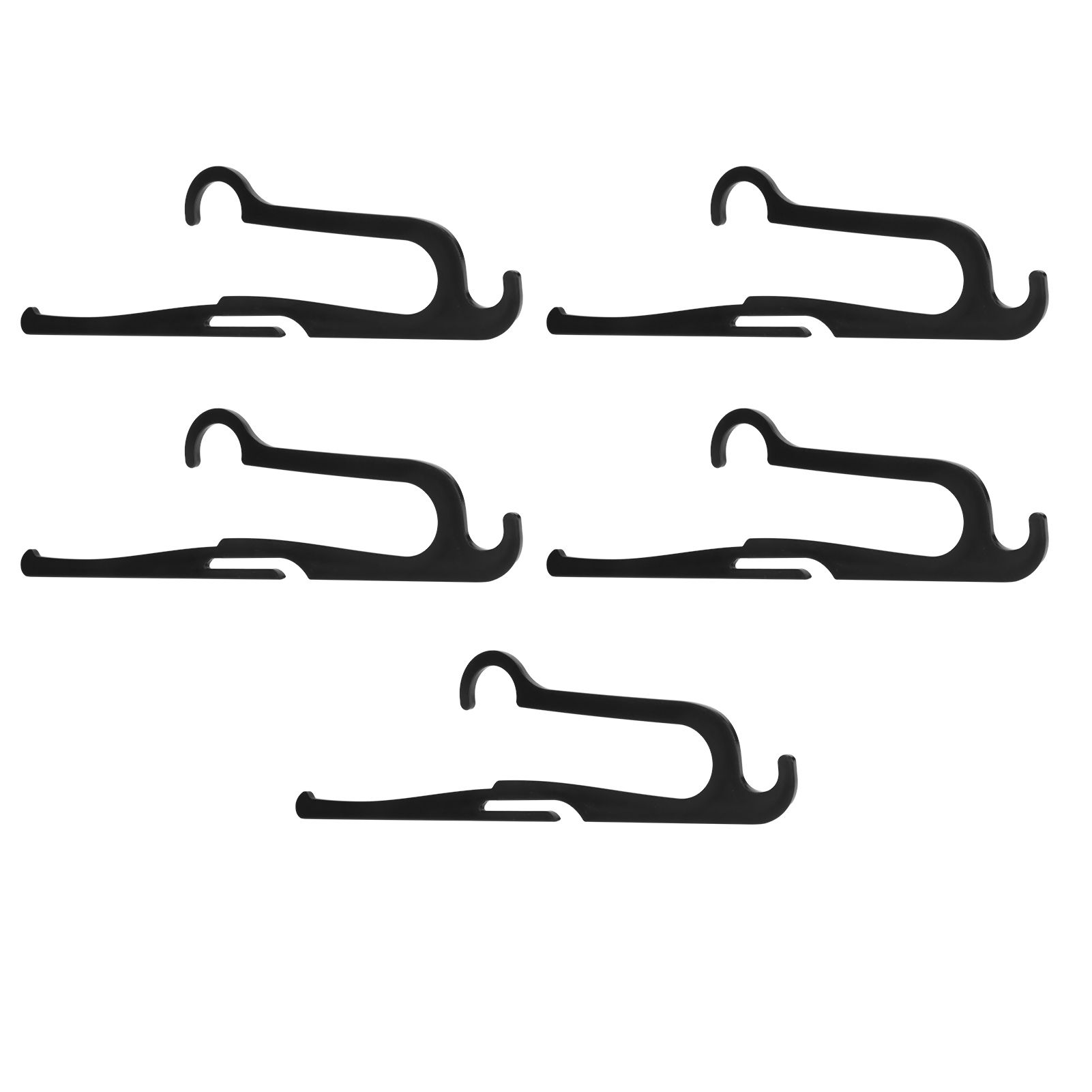 Innovative Clothes Rack Plastic Multifunctional Portable Clothes Hanger view 4