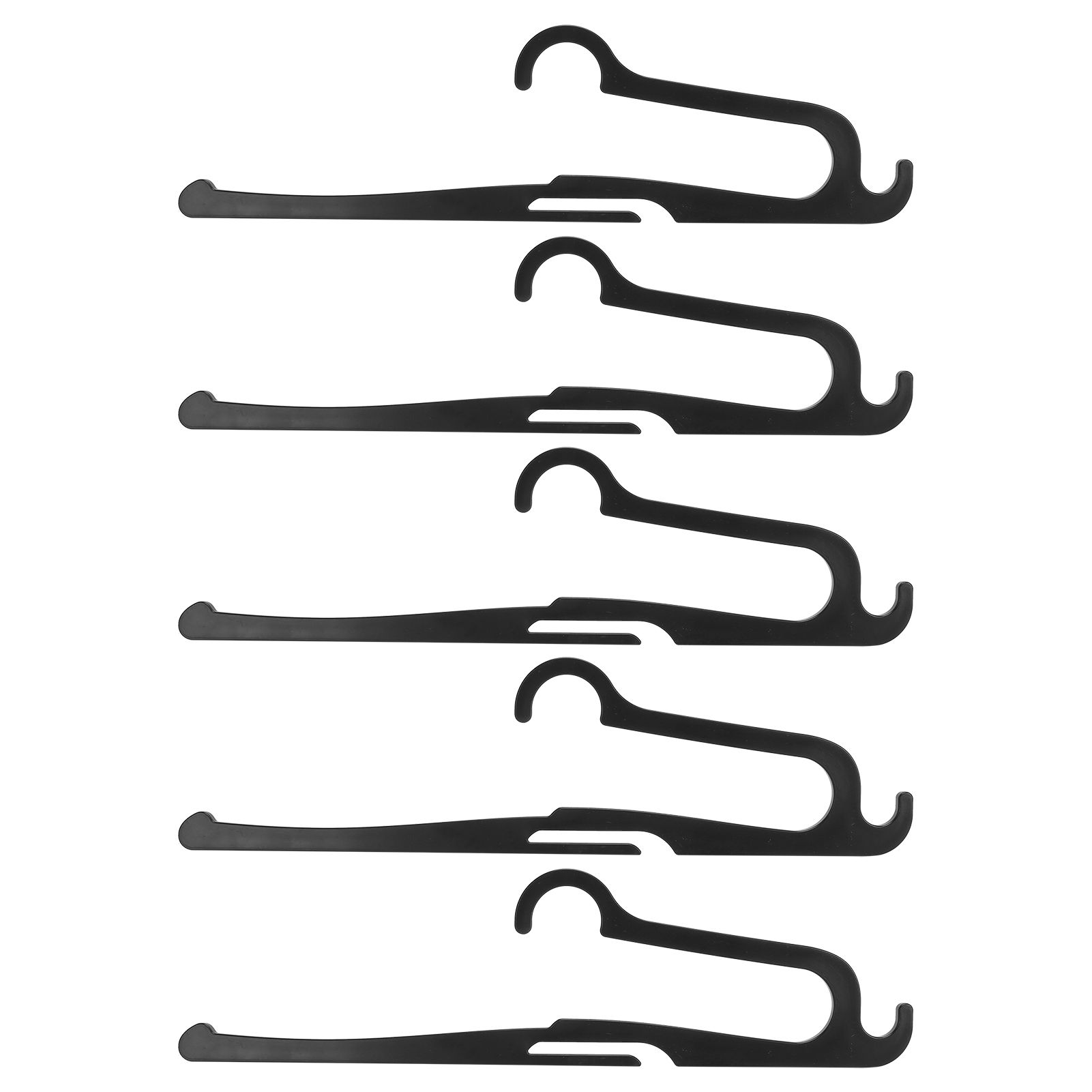 Innovative Clothes Rack Plastic Multifunctional Portable Clothes Hanger view 6