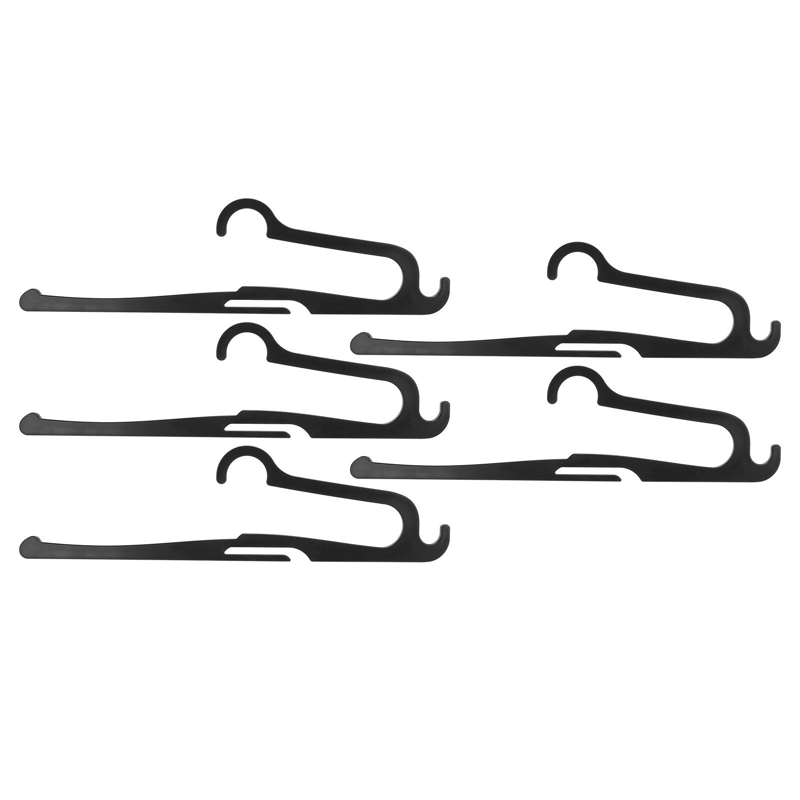 Innovative Clothes Rack Plastic Multifunctional Portable Clothes Hanger view 7