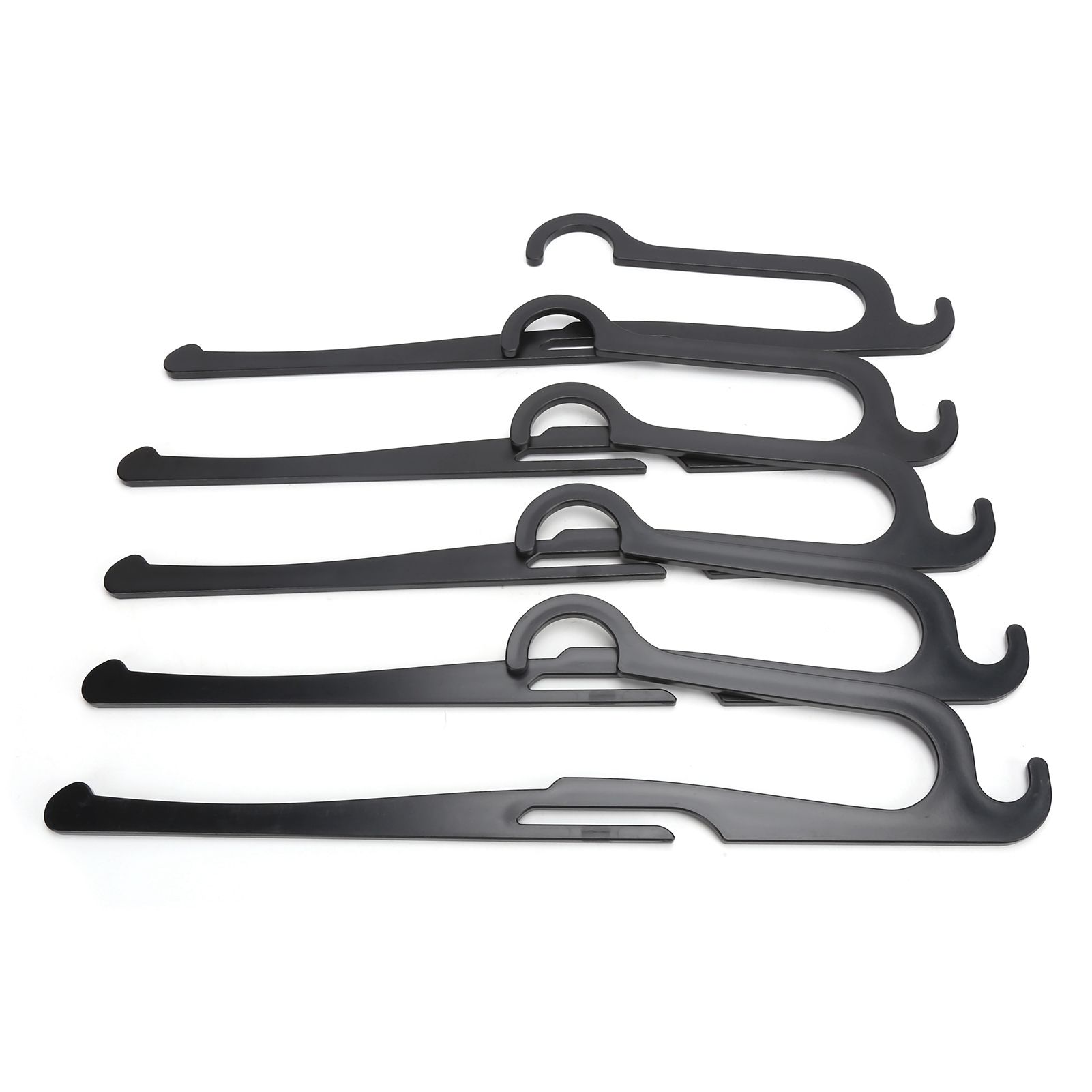 Innovative Clothes Rack Plastic Multifunctional Portable Clothes Hanger view 8