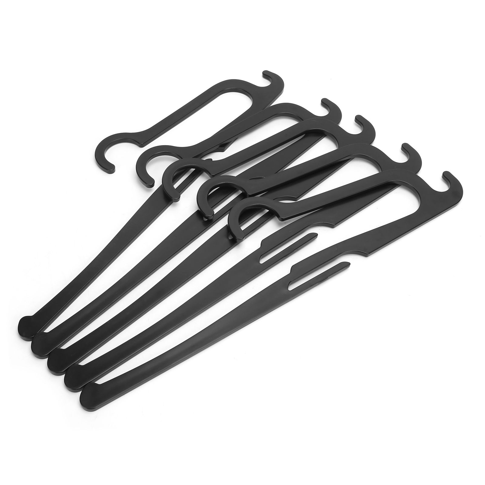 Innovative Clothes Rack Plastic Multifunctional Portable Clothes Hanger view 10