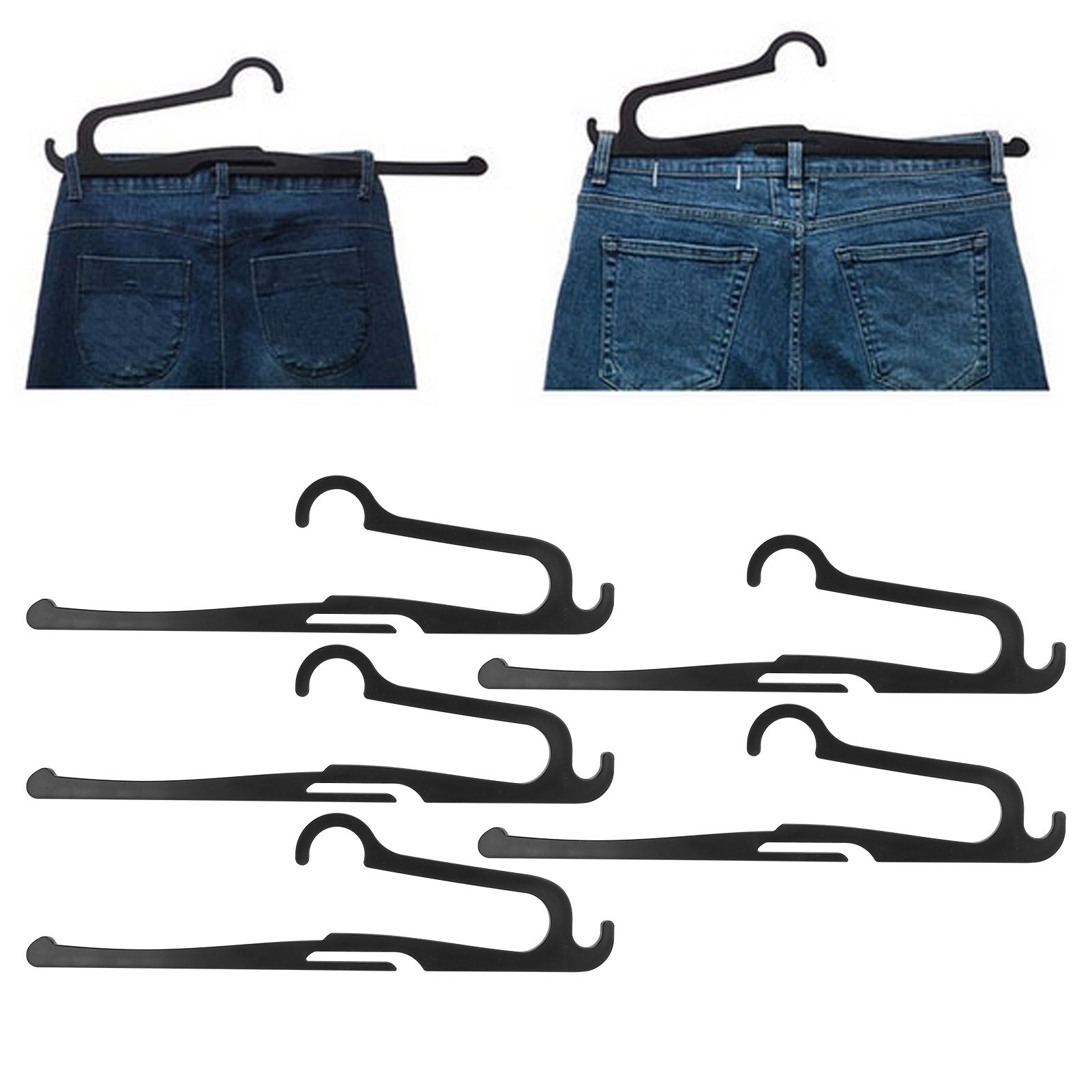 Innovative Clothes Rack Plastic Multifunctional Portable Clothes Hanger view 11