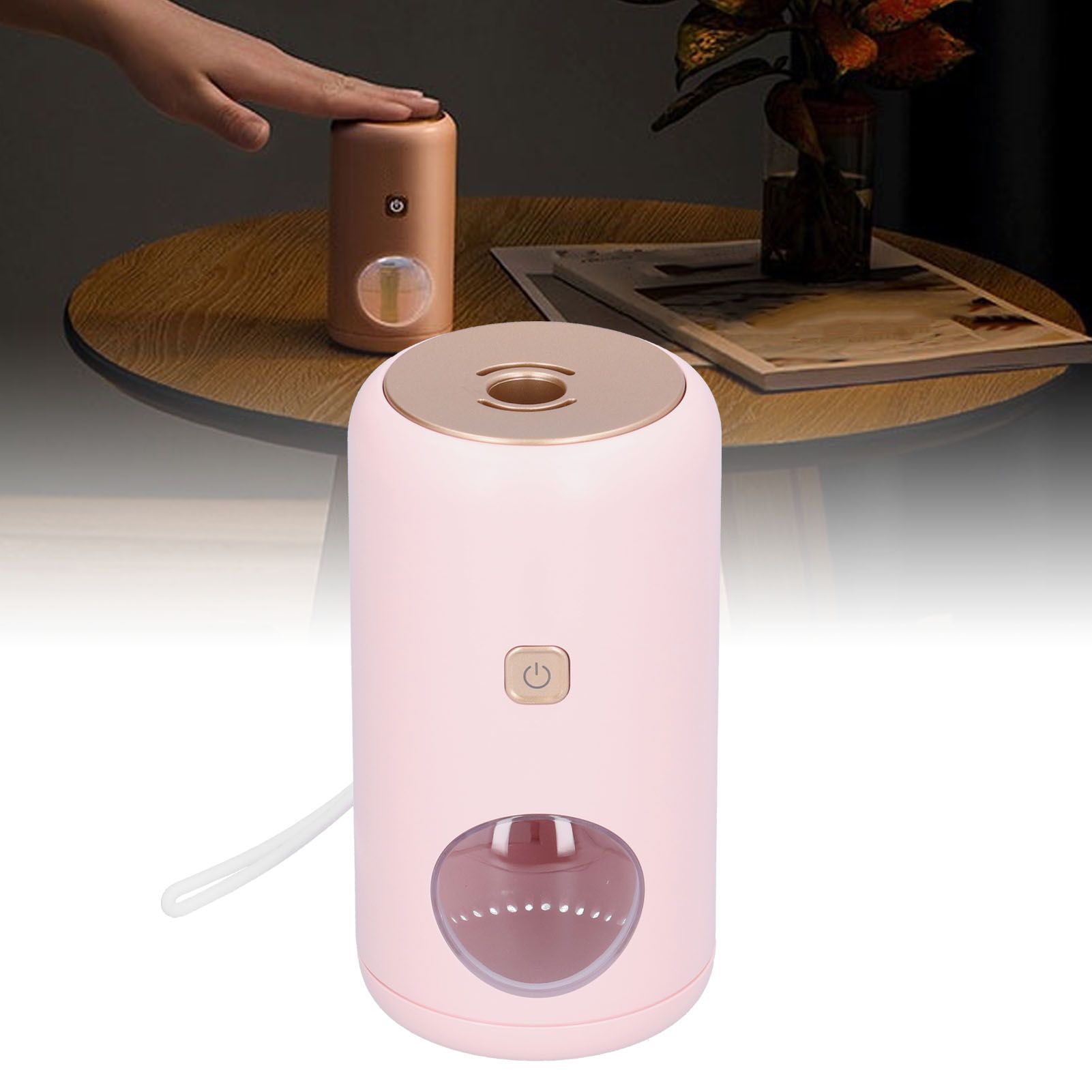 Portable Mosquito Repeller Lamp Cordless Electric Pest Fly Repellent Light for view 11