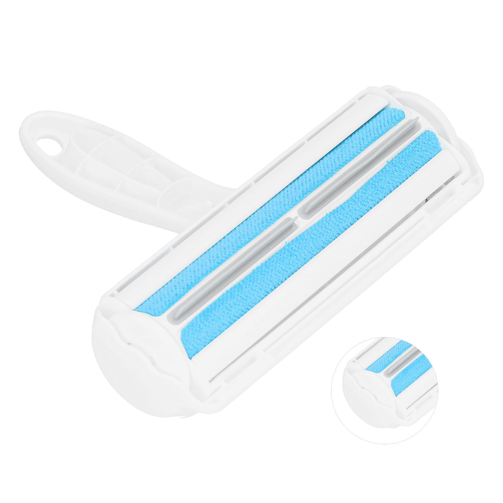 Pet Hair Removal Brush Floating Hair Cleaning Removal SingleHanded Brush For view 3