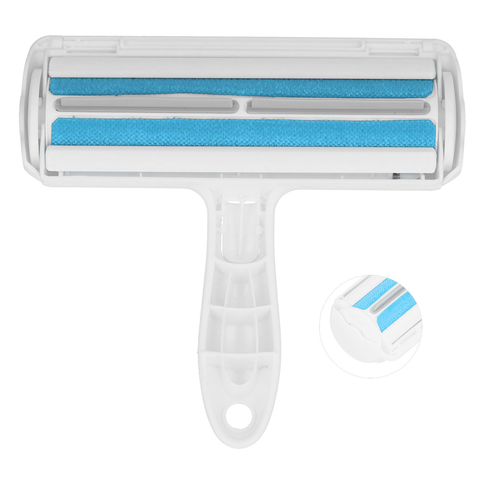Pet Hair Removal Brush Floating Hair Cleaning Removal SingleHanded Brush For view 4