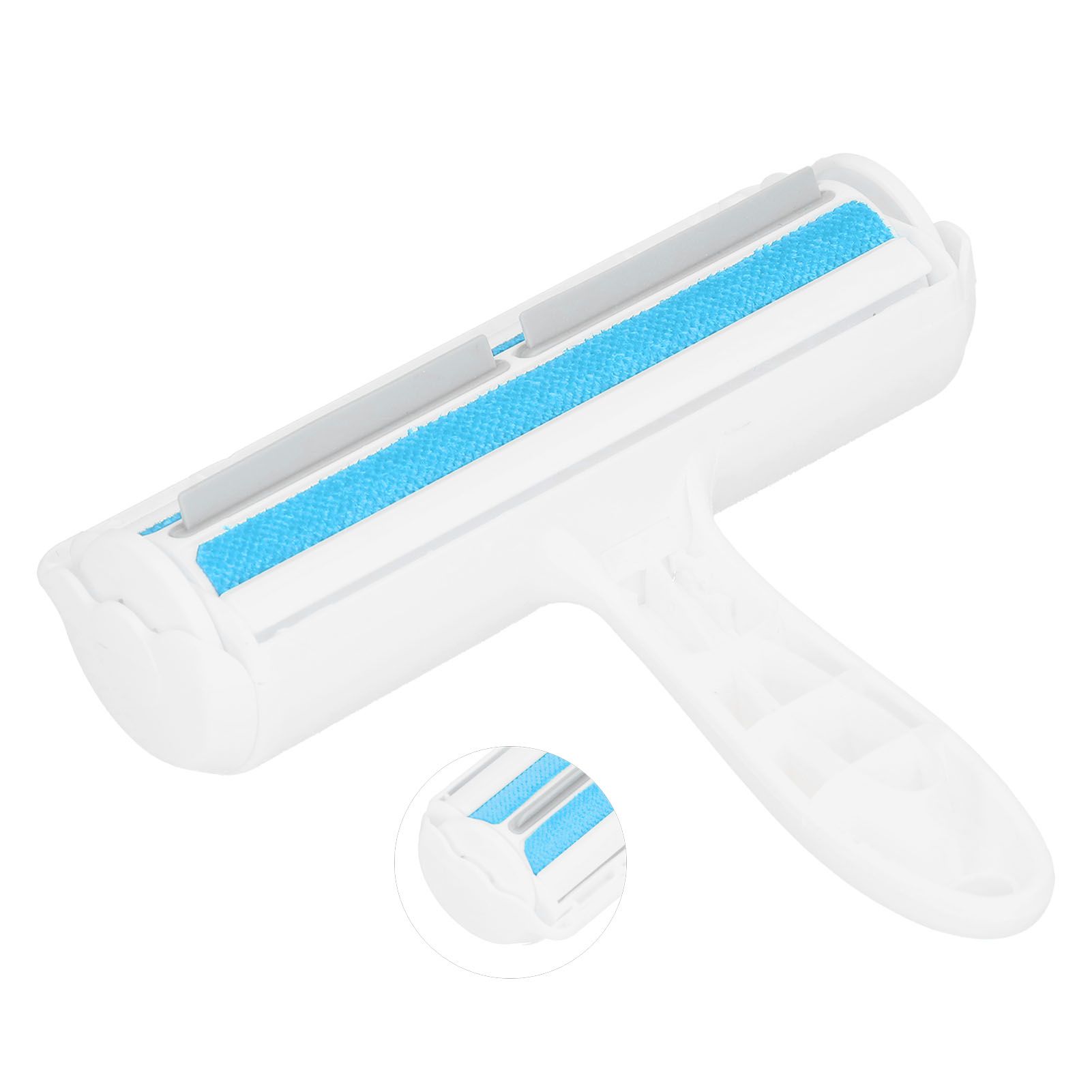 Pet Hair Removal Brush Floating Hair Cleaning Removal SingleHanded Brush For view 10