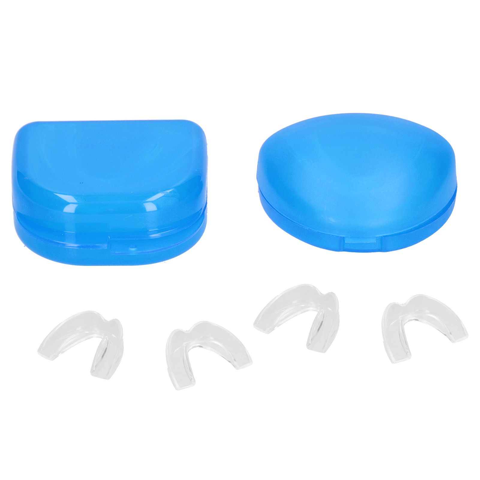 4Pcs Dental Guard Set EVA Anti Grinding Dental Orthodontic Teeth Brace with view 2