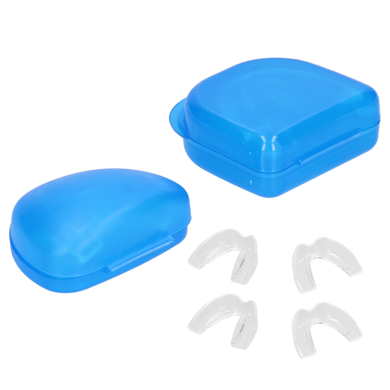 4Pcs Dental Guard Set EVA Anti Grinding Dental Orthodontic Teeth Brace with view 3