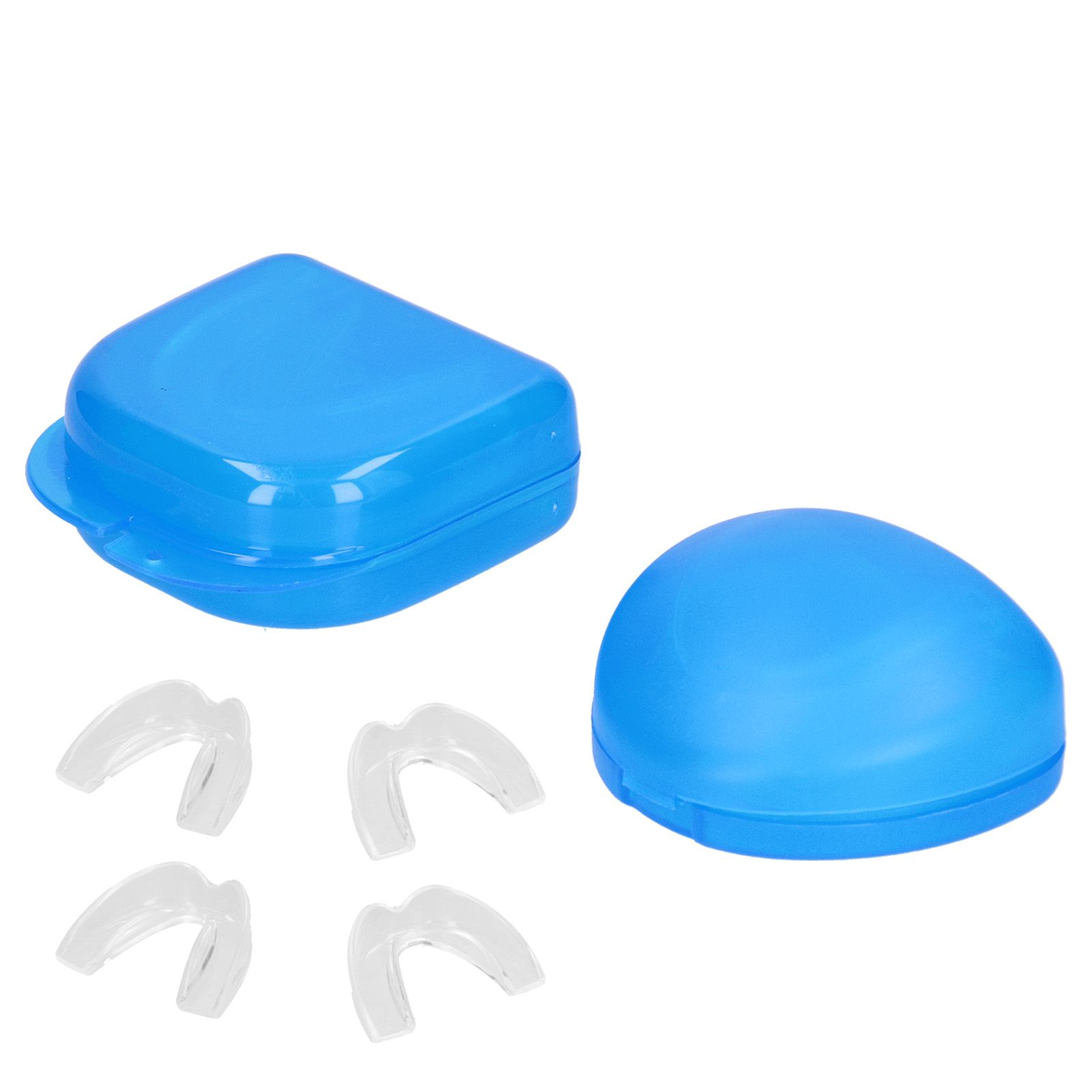 4Pcs Dental Guard Set EVA Anti Grinding Dental Orthodontic Teeth Brace with view 4