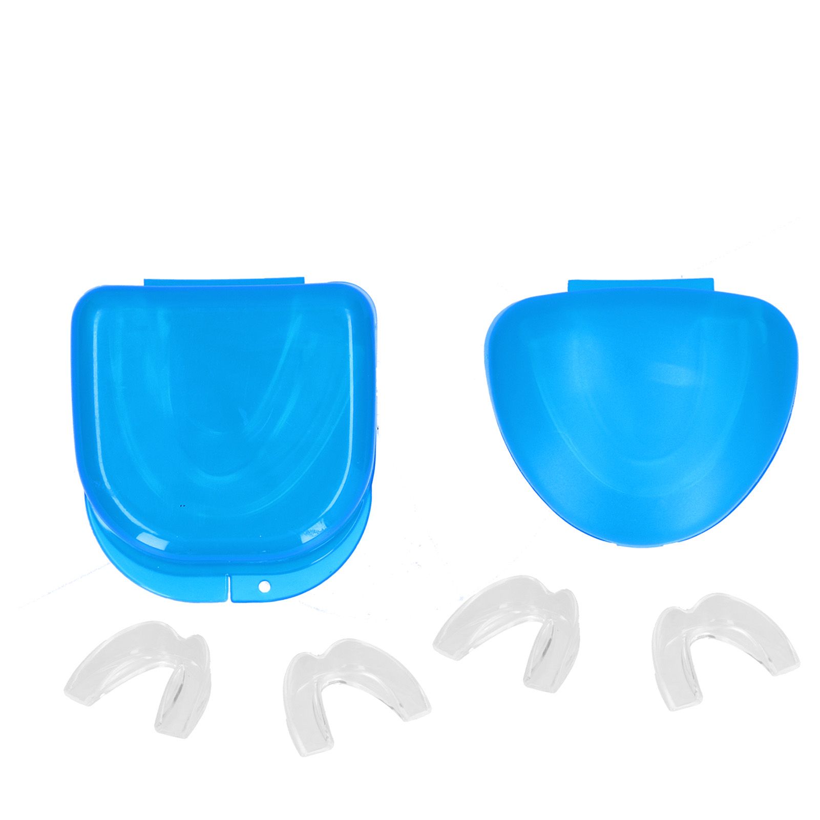 4Pcs Dental Guard Set EVA Anti Grinding Dental Orthodontic Teeth Brace with view 5