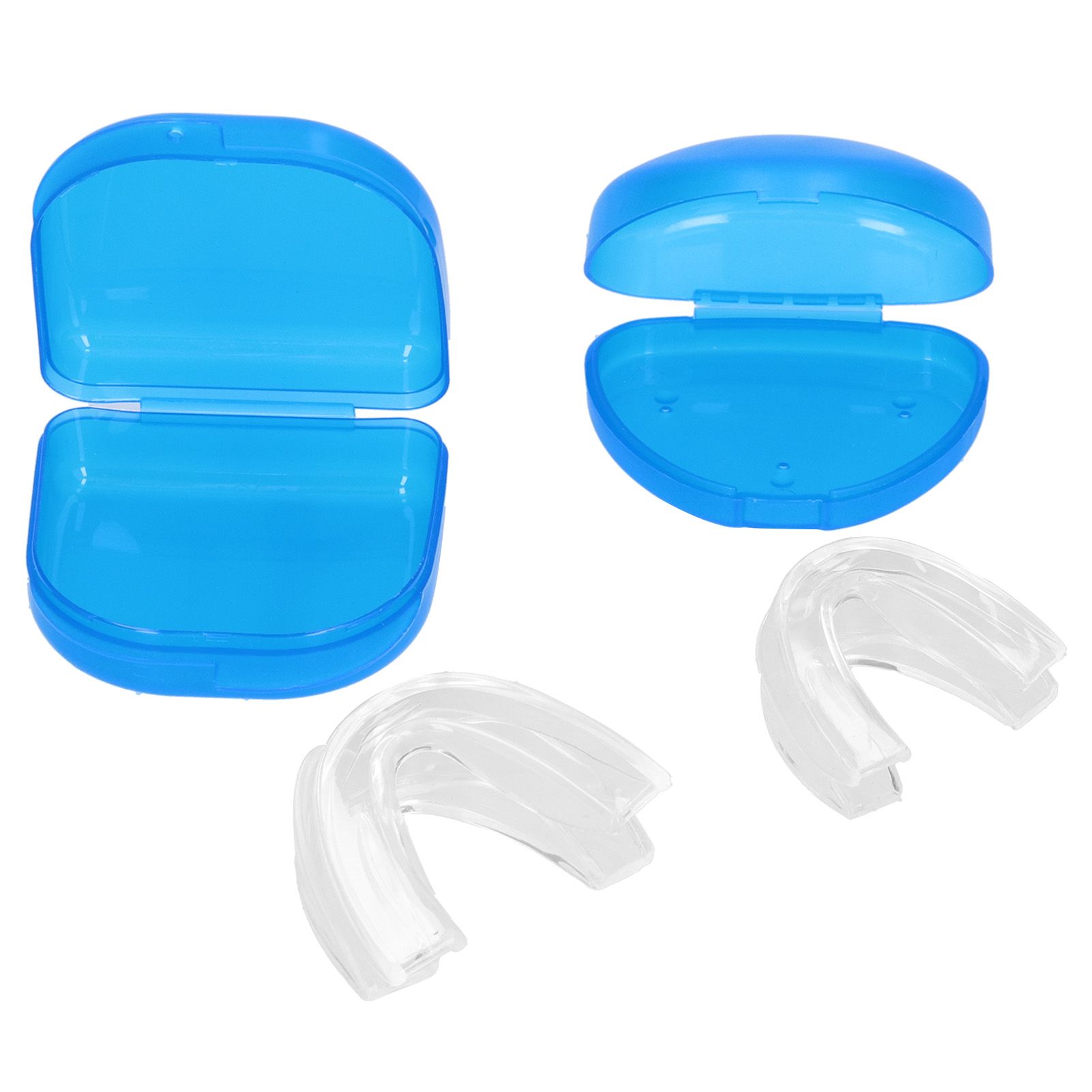 4Pcs Dental Guard Set EVA Anti Grinding Dental Orthodontic Teeth Brace with view 6