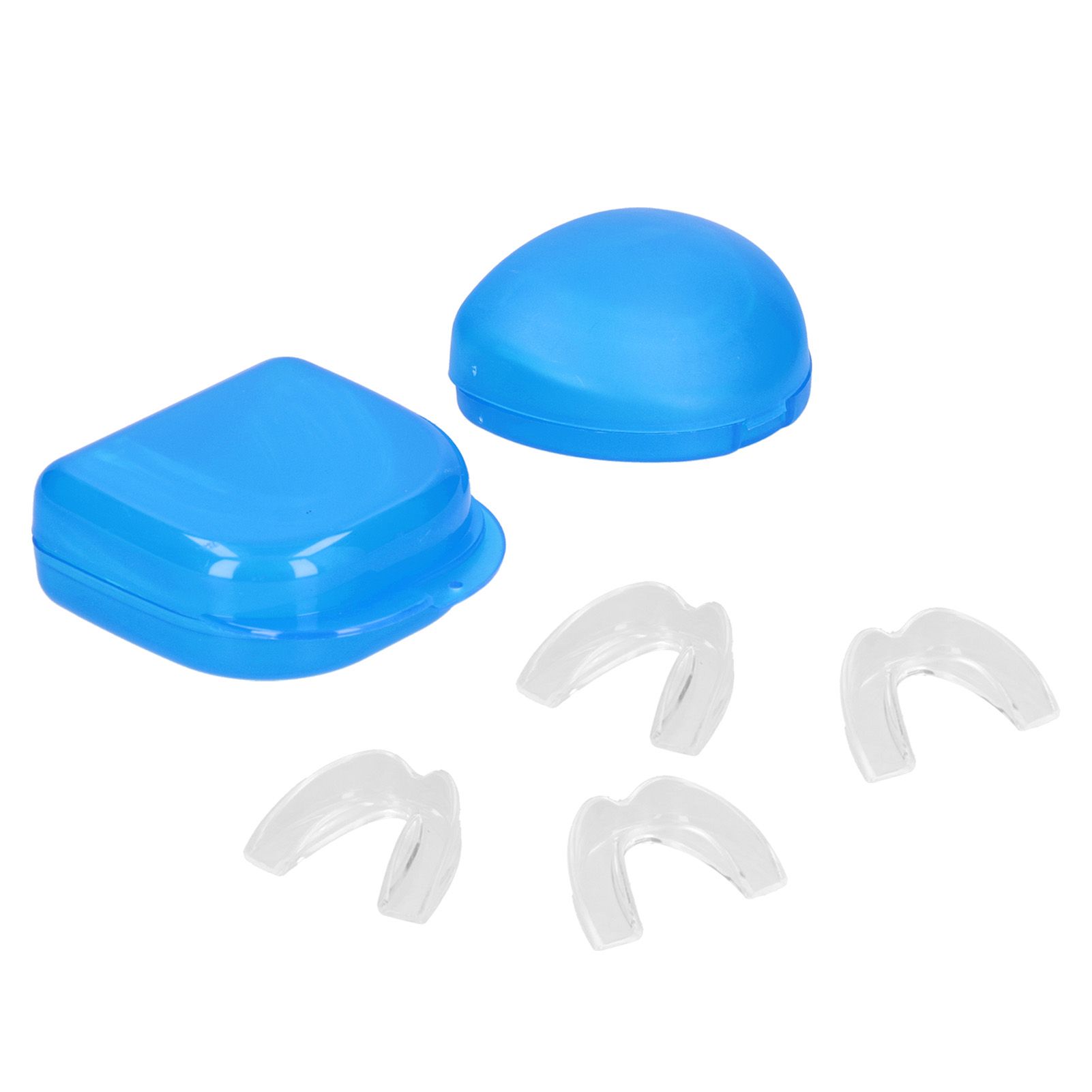 4Pcs Dental Guard Set EVA Anti Grinding Dental Orthodontic Teeth Brace with view 7