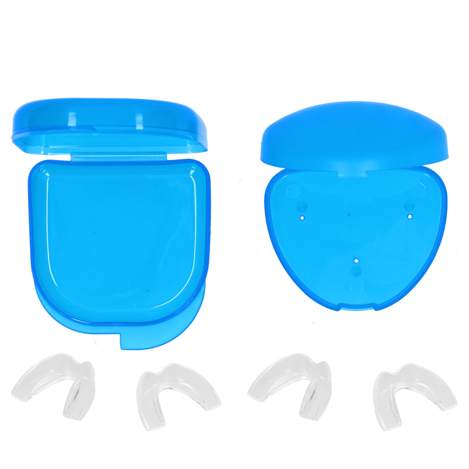 4Pcs Dental Guard Set EVA Anti Grinding Dental Orthodontic Teeth Brace with view 9