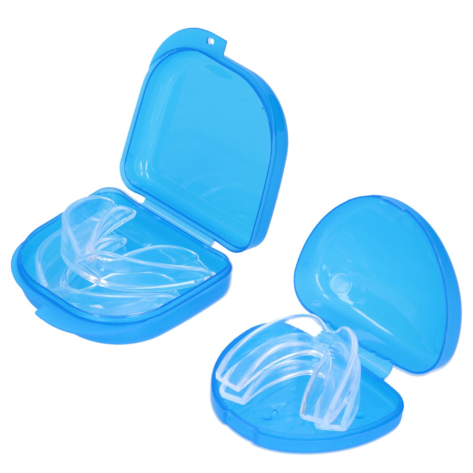 4Pcs Dental Guard Set EVA Anti Grinding Dental Orthodontic Teeth Brace with view 10