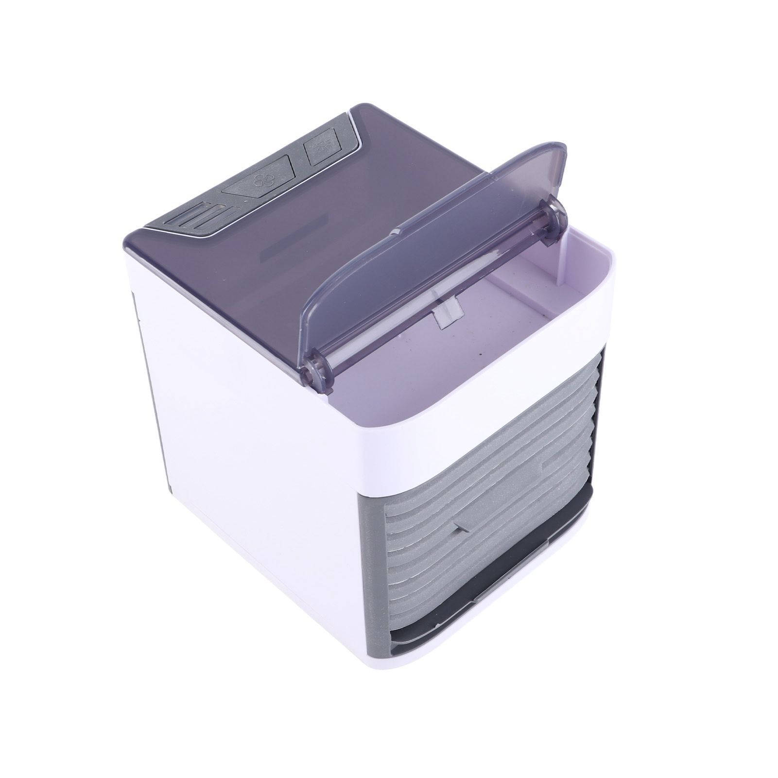 Air Cooler Mini Air Conditioner Fan USB Powered Humidifier Purifier for Car