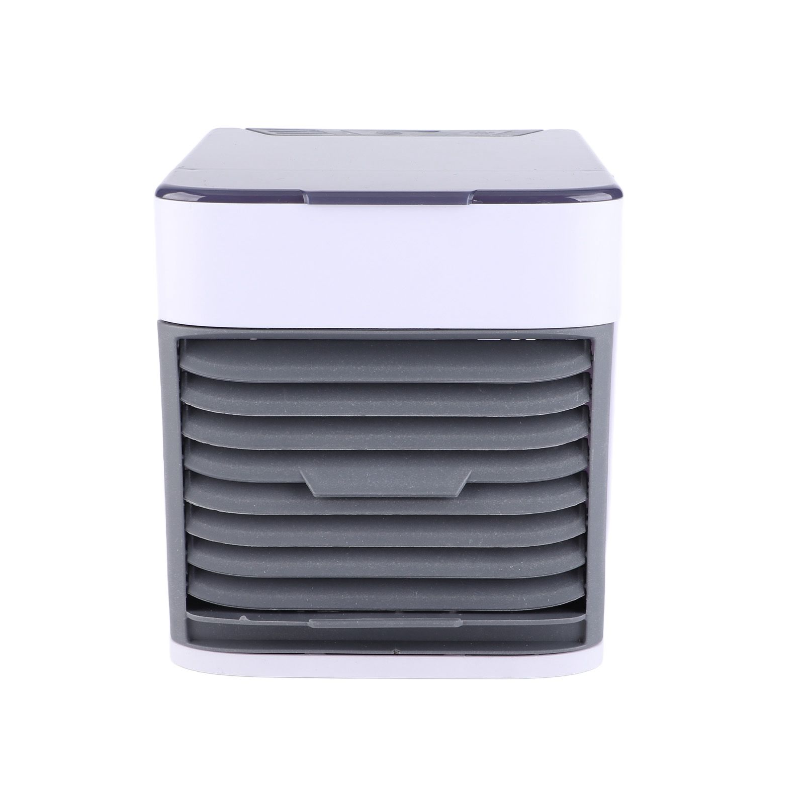 Air Cooler Mini Air Conditioner Fan USB Powered Humidifier Purifier for Car view 4