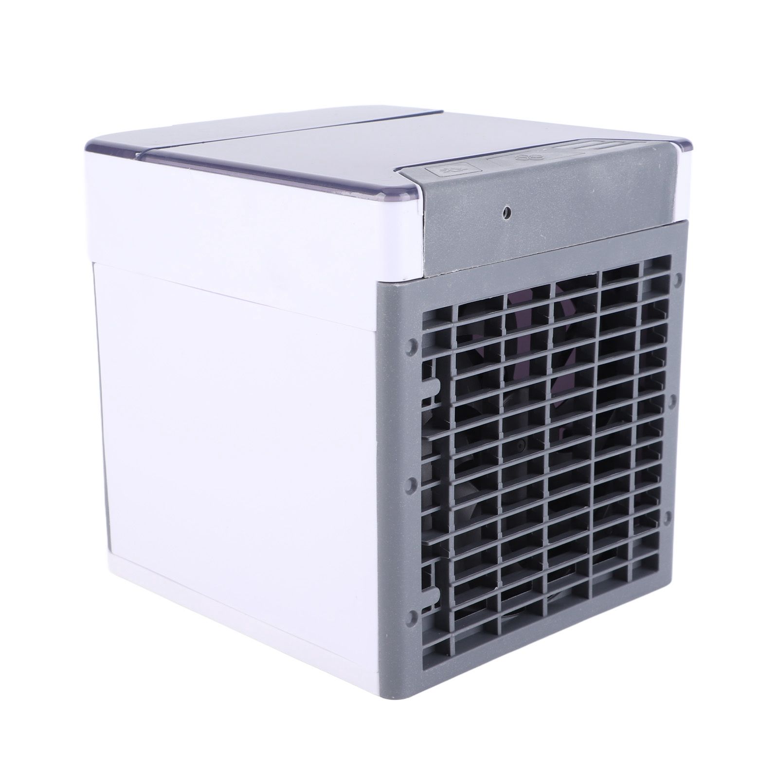 Air Cooler Mini Air Conditioner Fan USB Powered Humidifier Purifier for Car view 7