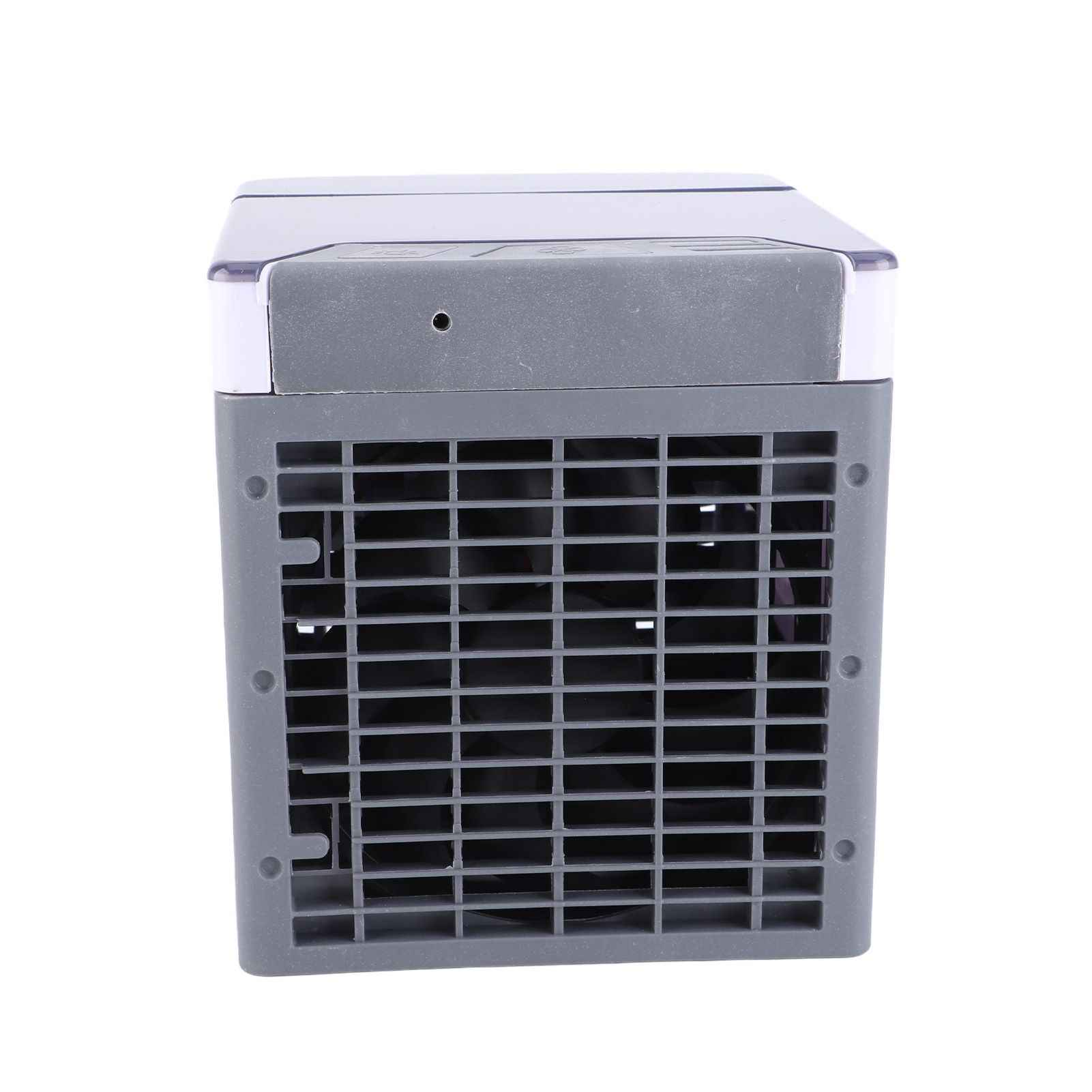 Air Cooler Mini Air Conditioner Fan USB Powered Humidifier Purifier for Car view 8