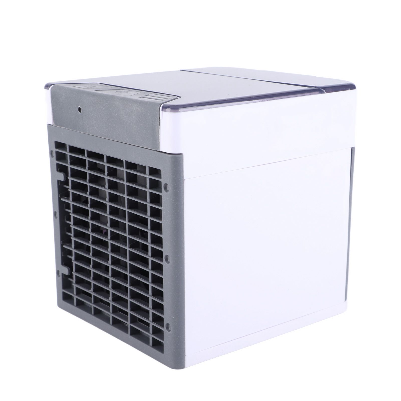 Air Cooler Mini Air Conditioner Fan USB Powered Humidifier Purifier for Car view 9