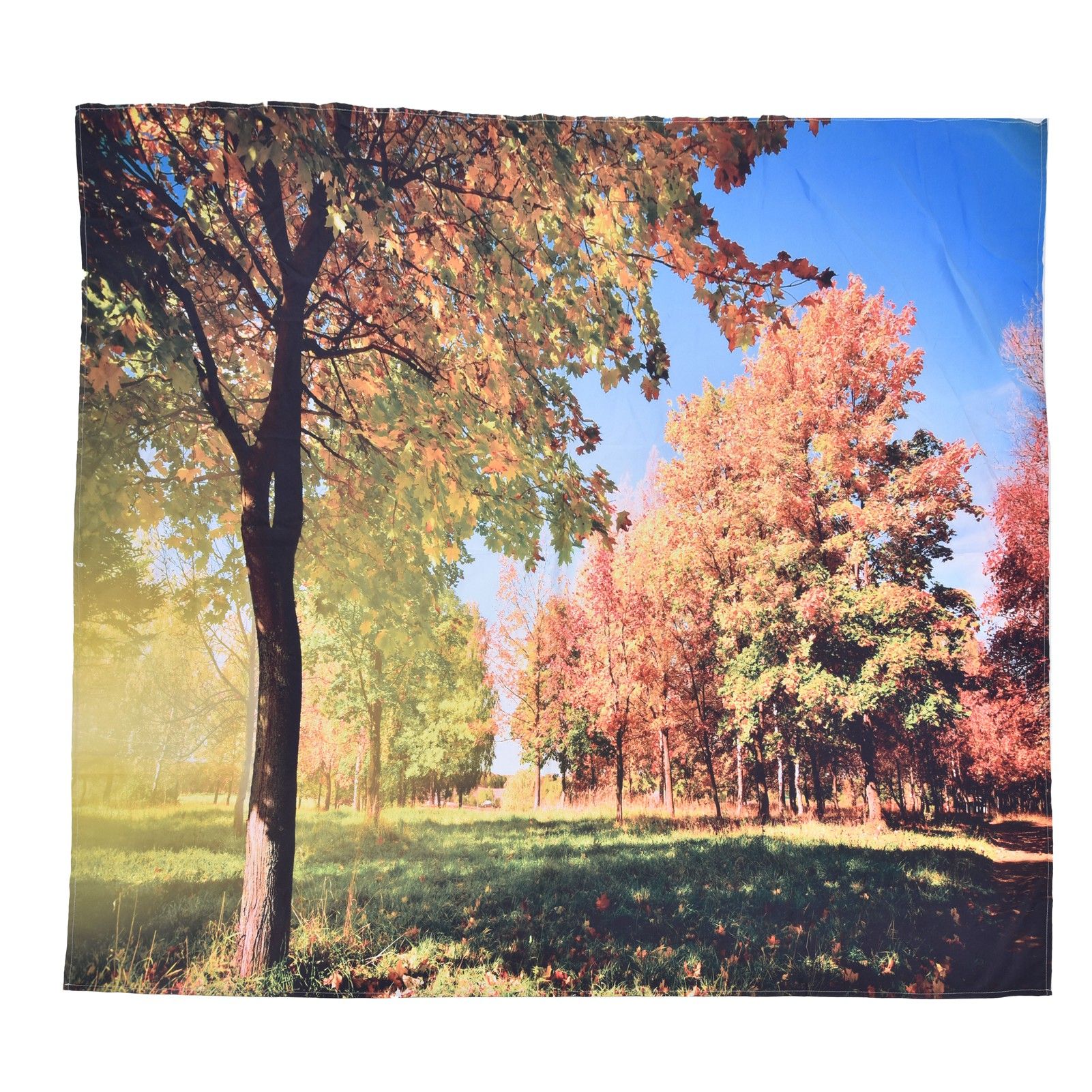 Tapestry Forest Pattern Wall Hanging Tapestry for Living Room Bedroom Home view 2