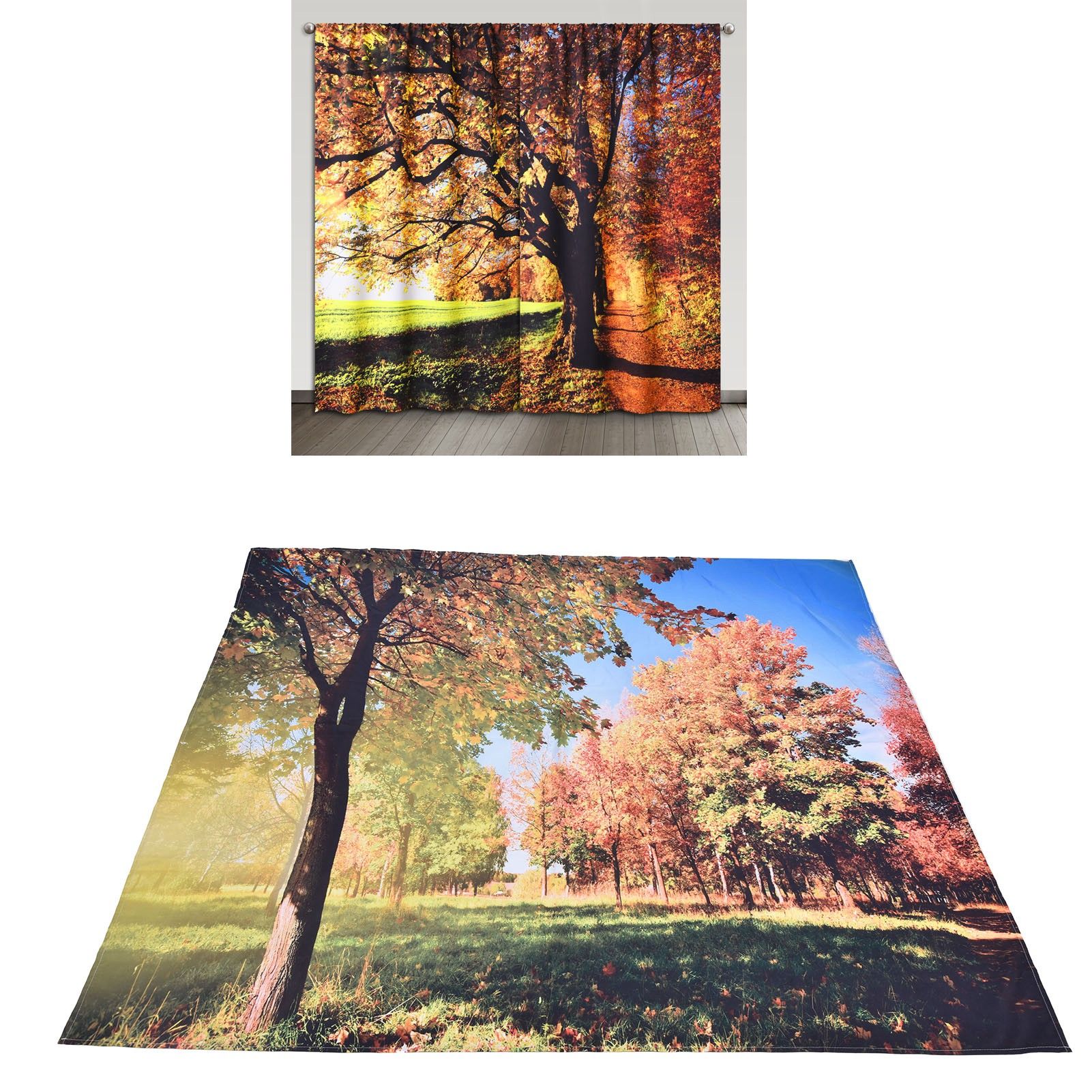 Tapestry Forest Pattern Wall Hanging Tapestry for Living Room Bedroom Home view 11