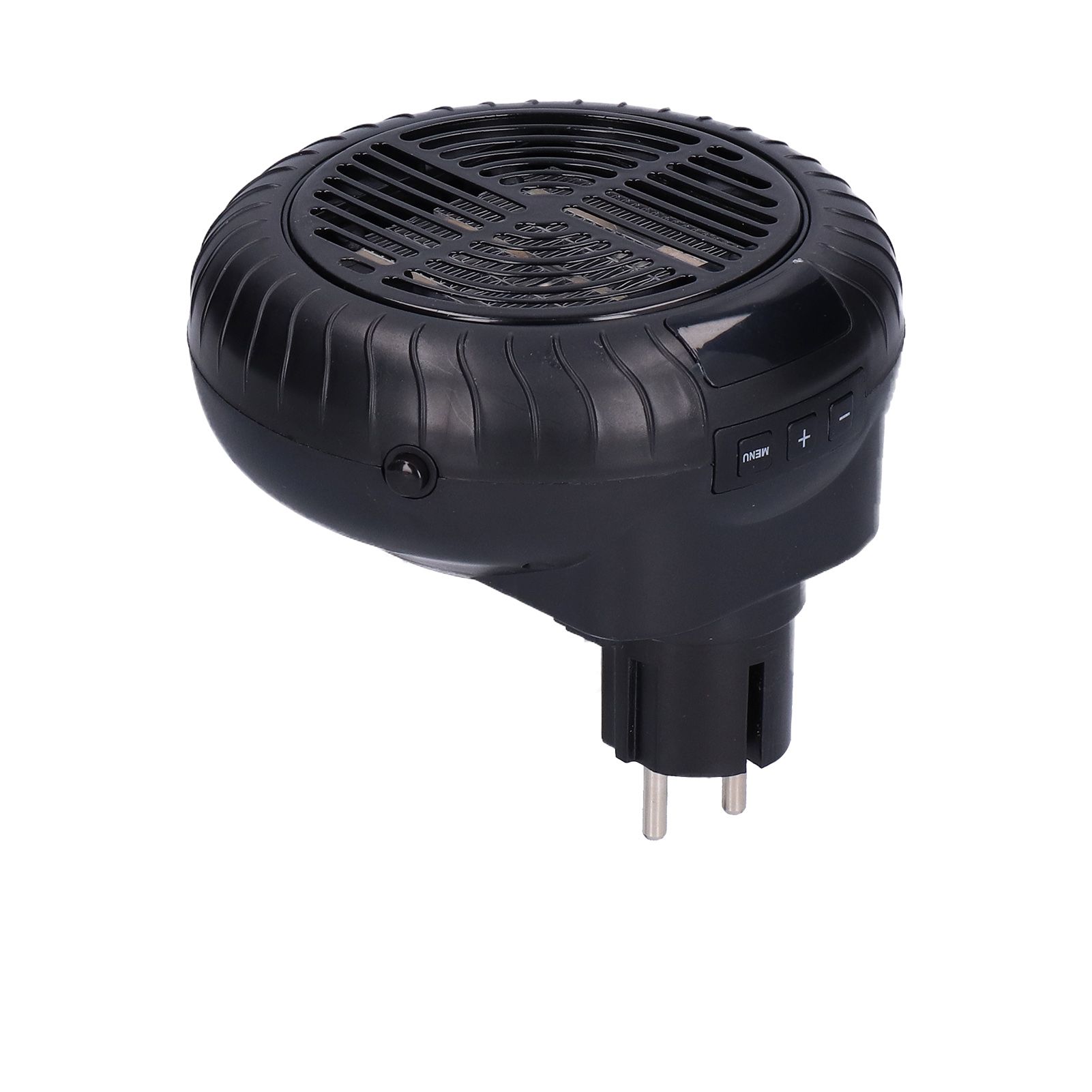 Mini Heater Small WallMounted Round Shape Electric Heater for Home Office view 2