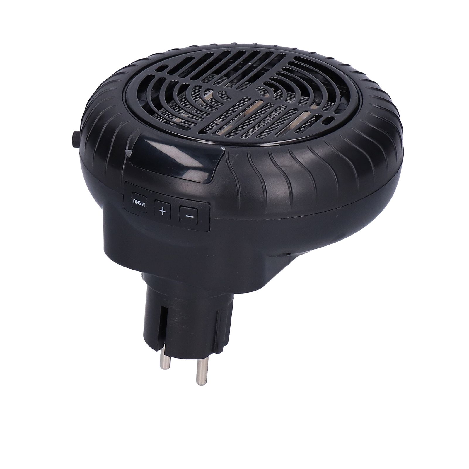 Mini Heater Small WallMounted Round Shape Electric Heater for Home Office view 3