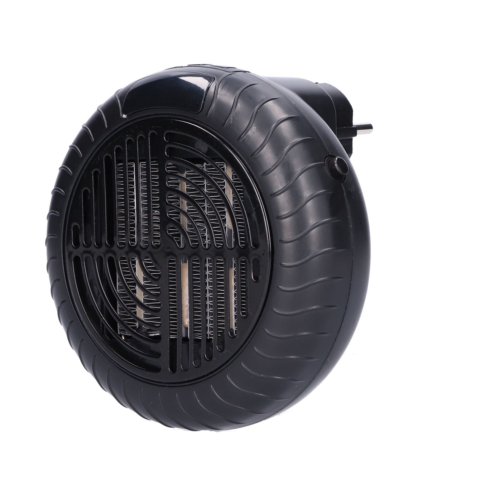 Mini Heater Small WallMounted Round Shape Electric Heater for Home Office view 6